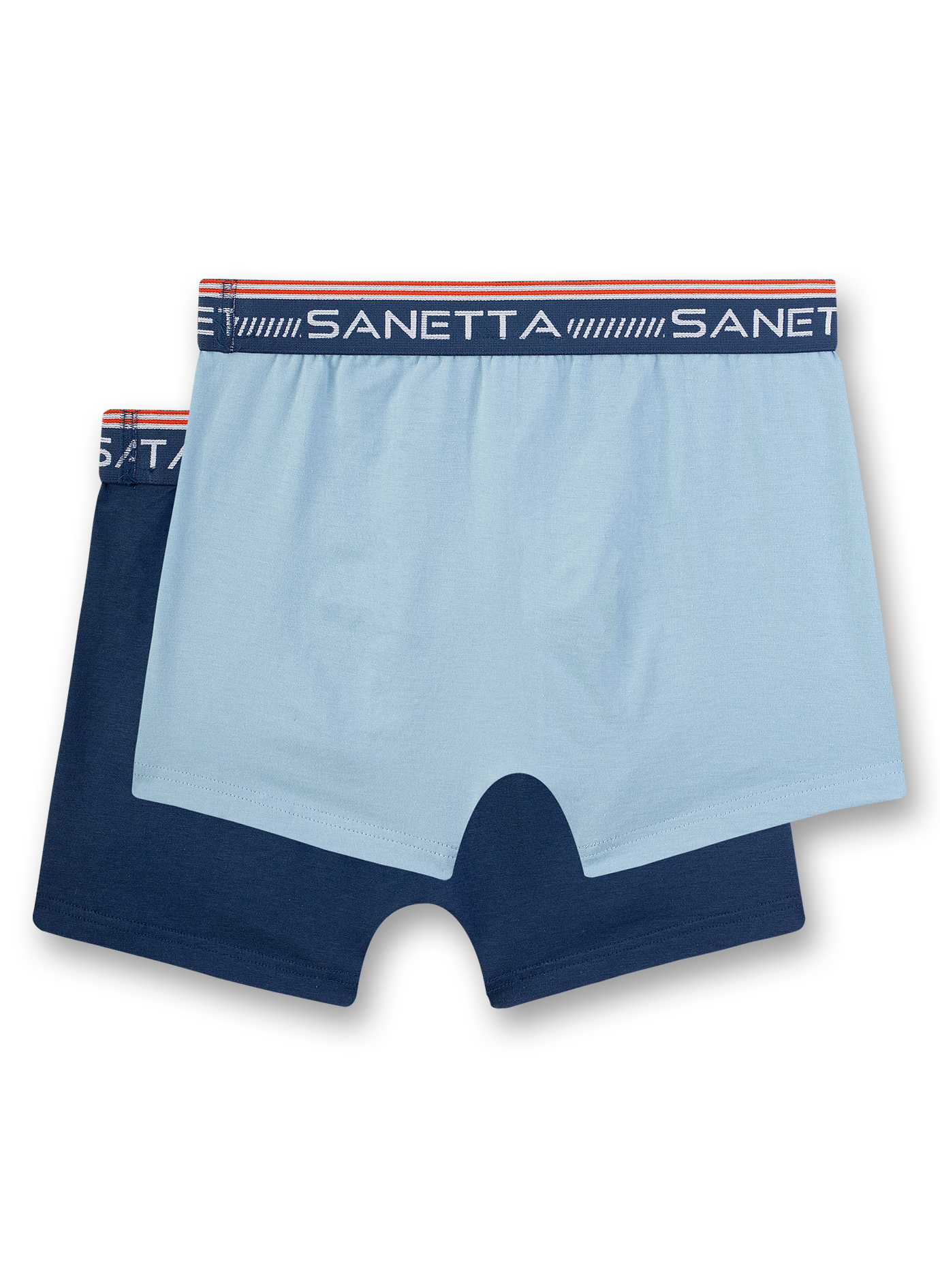 Jungen-Shorts (Doppelpack) Blau Surf Seekers