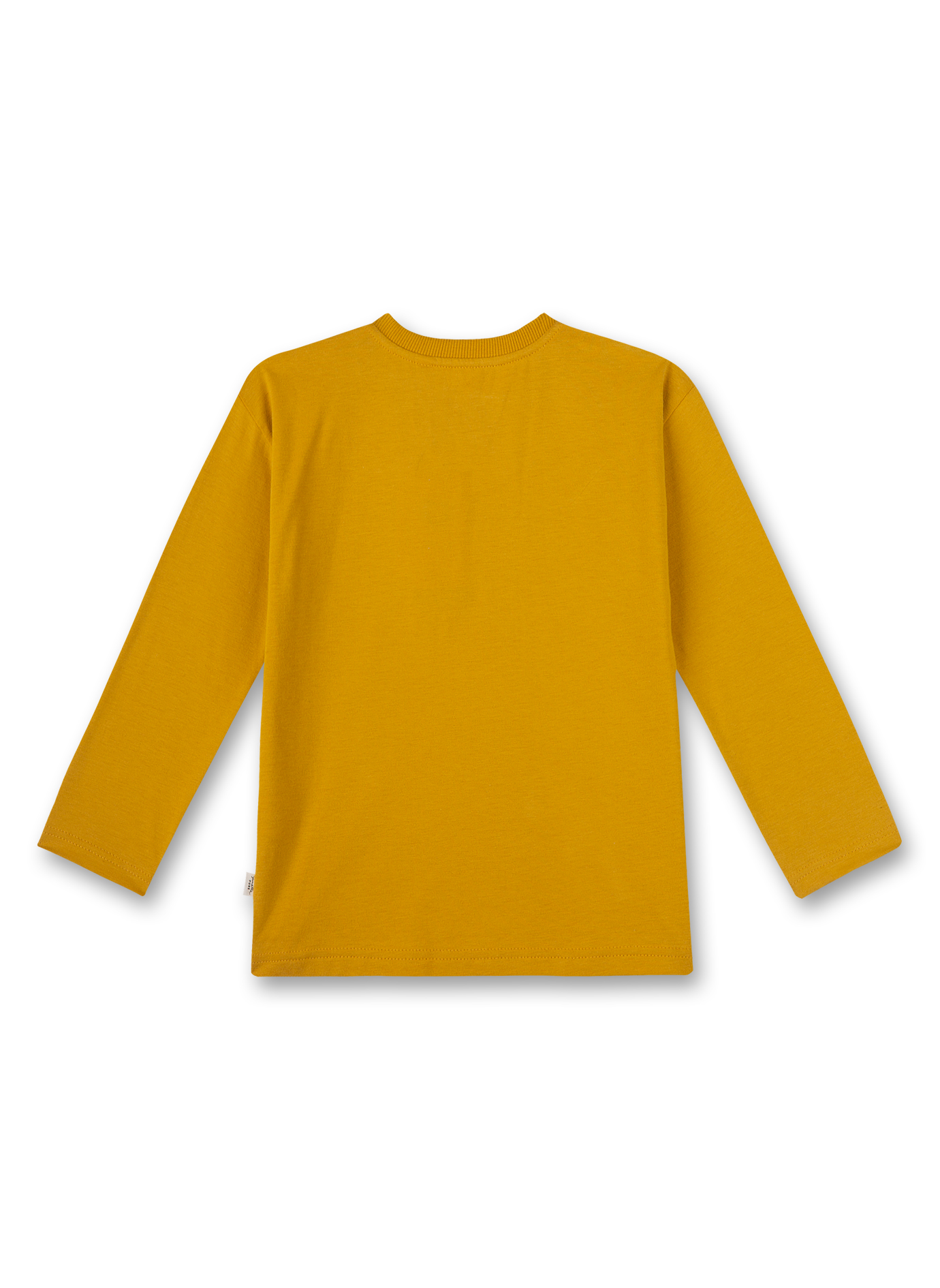 Jungen-Shirt langarm Gelb