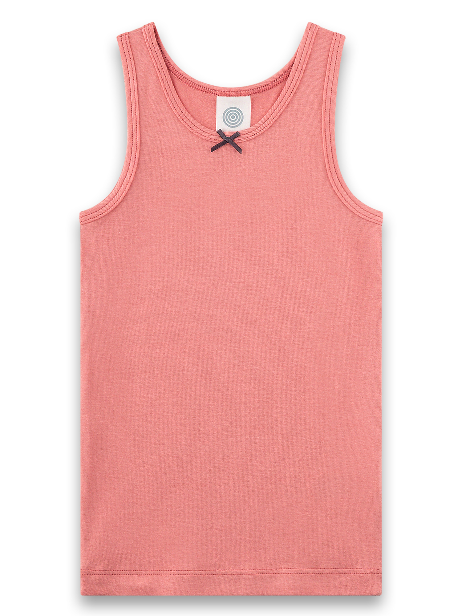 Tanktop, Sleeveless, Kinder, Unifarben, Pfirsich