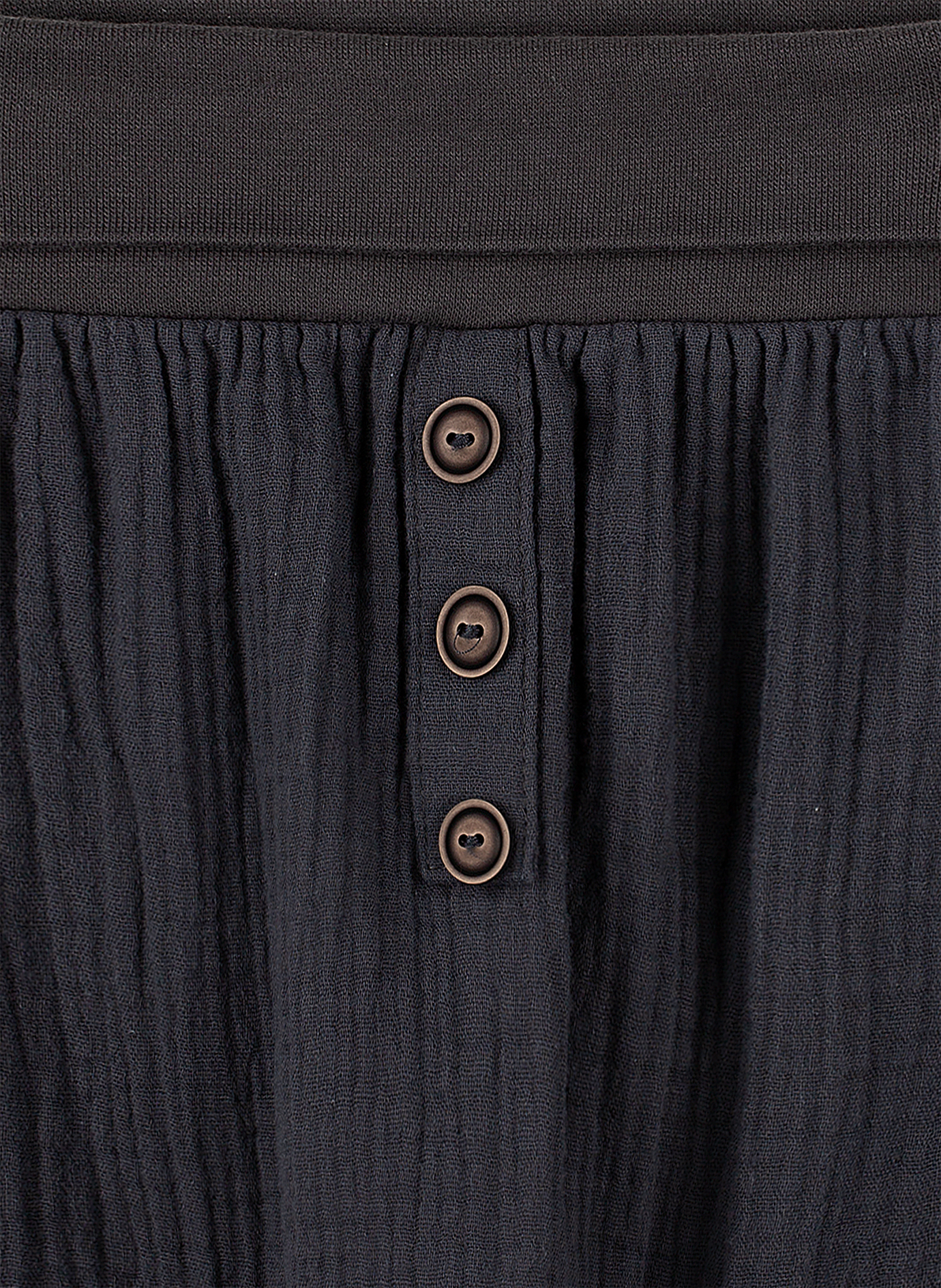 Jungen-Hose Anthrazit
