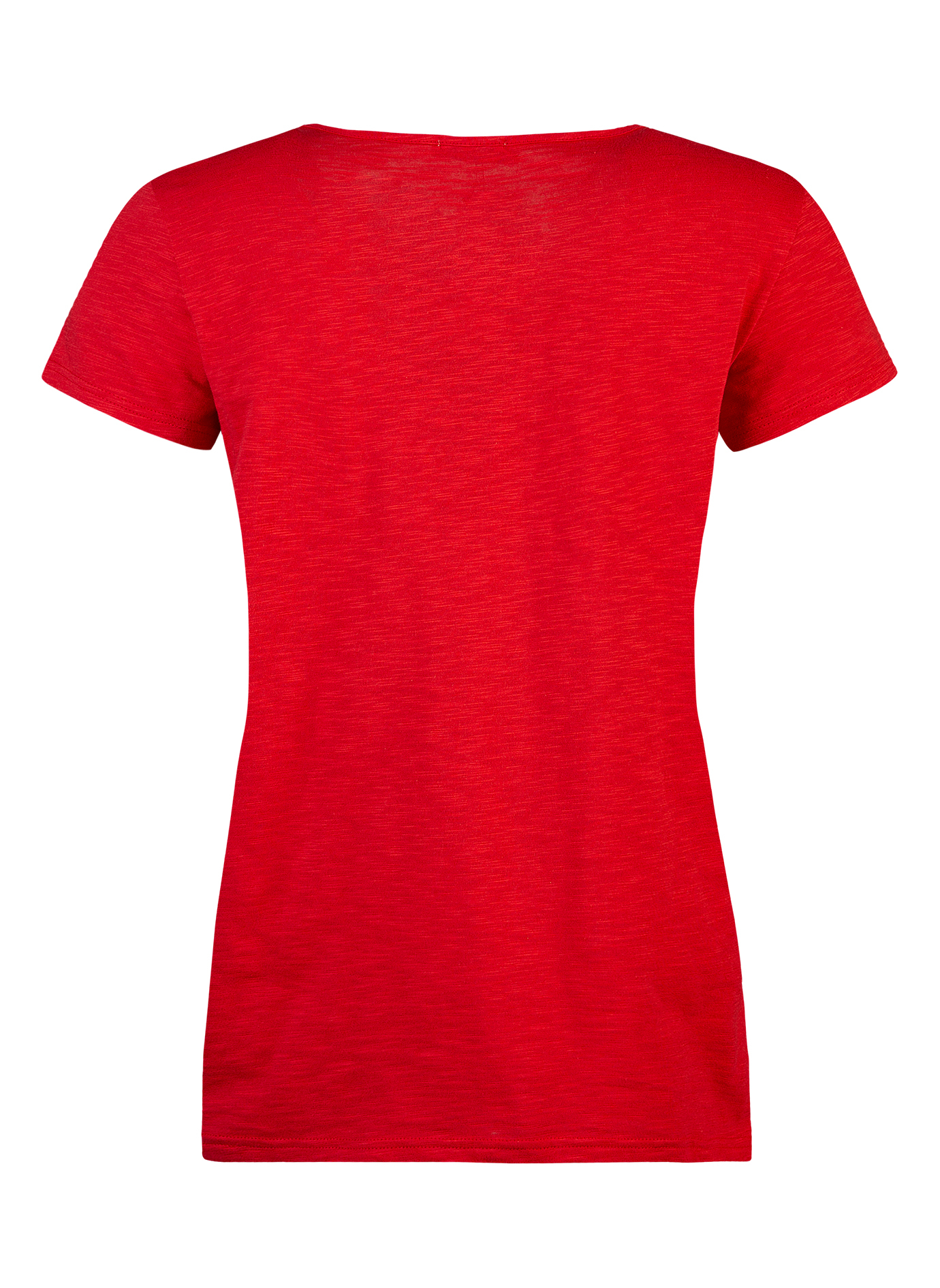 Damen T-Shirt Rot