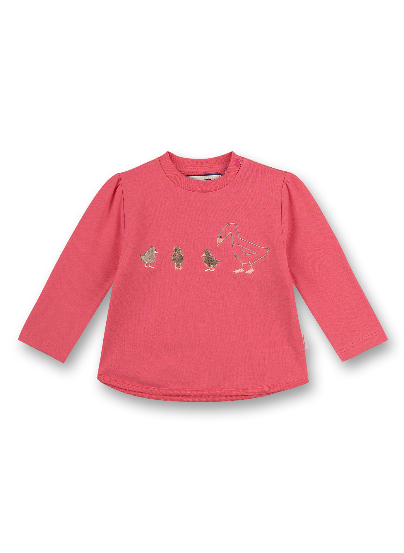 Mädchen-Sweatshirt Pink Free Bird