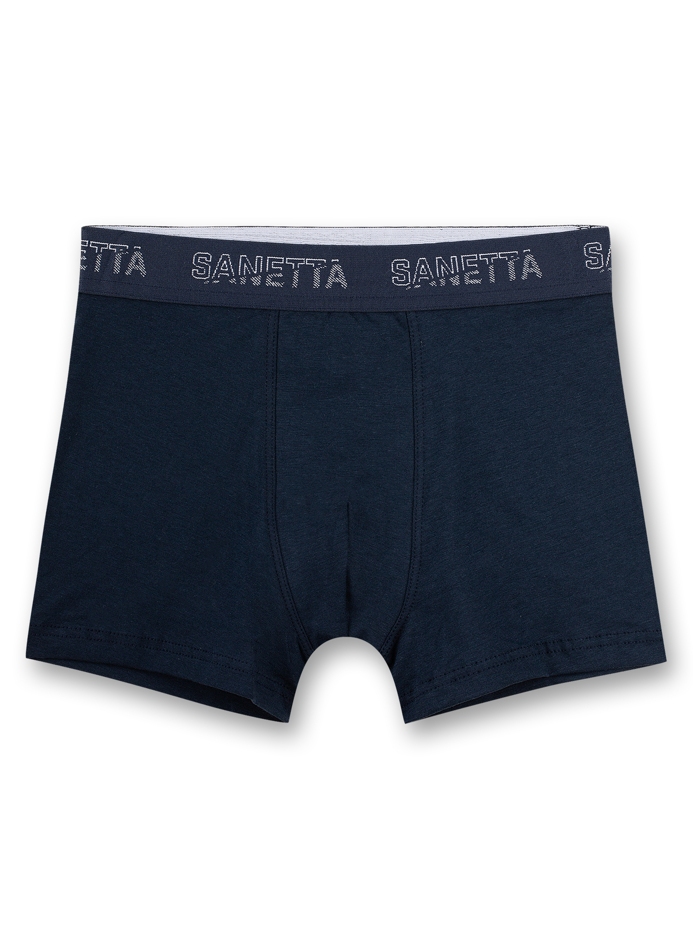 Jungen-Shorts (Doppelpack) Blau und Dunkelblau Biker Boy