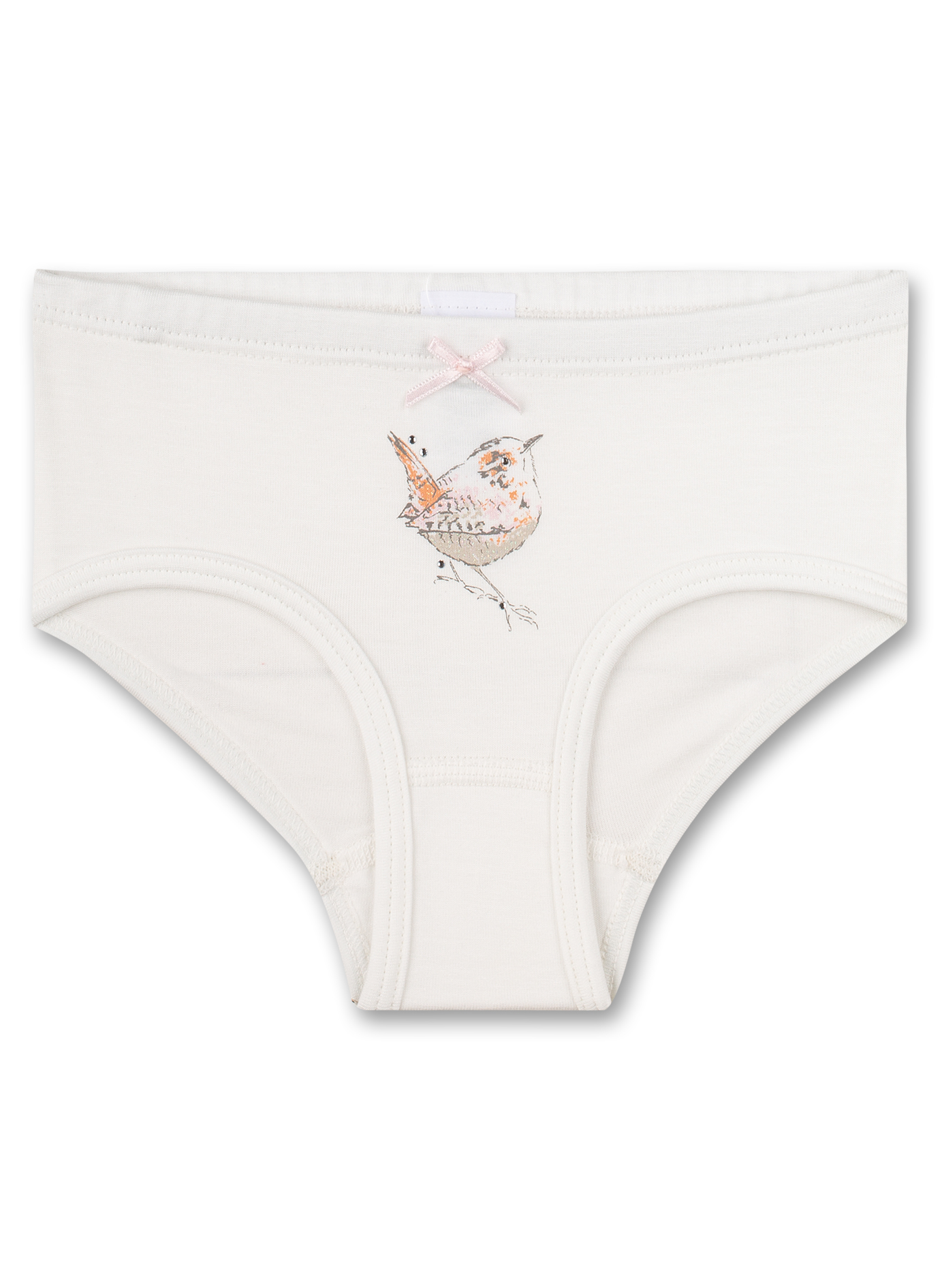 Mädchen-Hüftslip Off-White Little Birdie