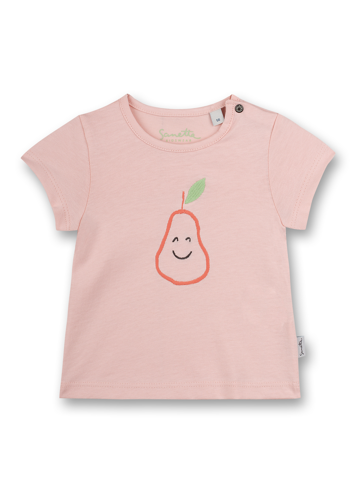 Mädchen T-Shirt Rosa Fresh Fruits