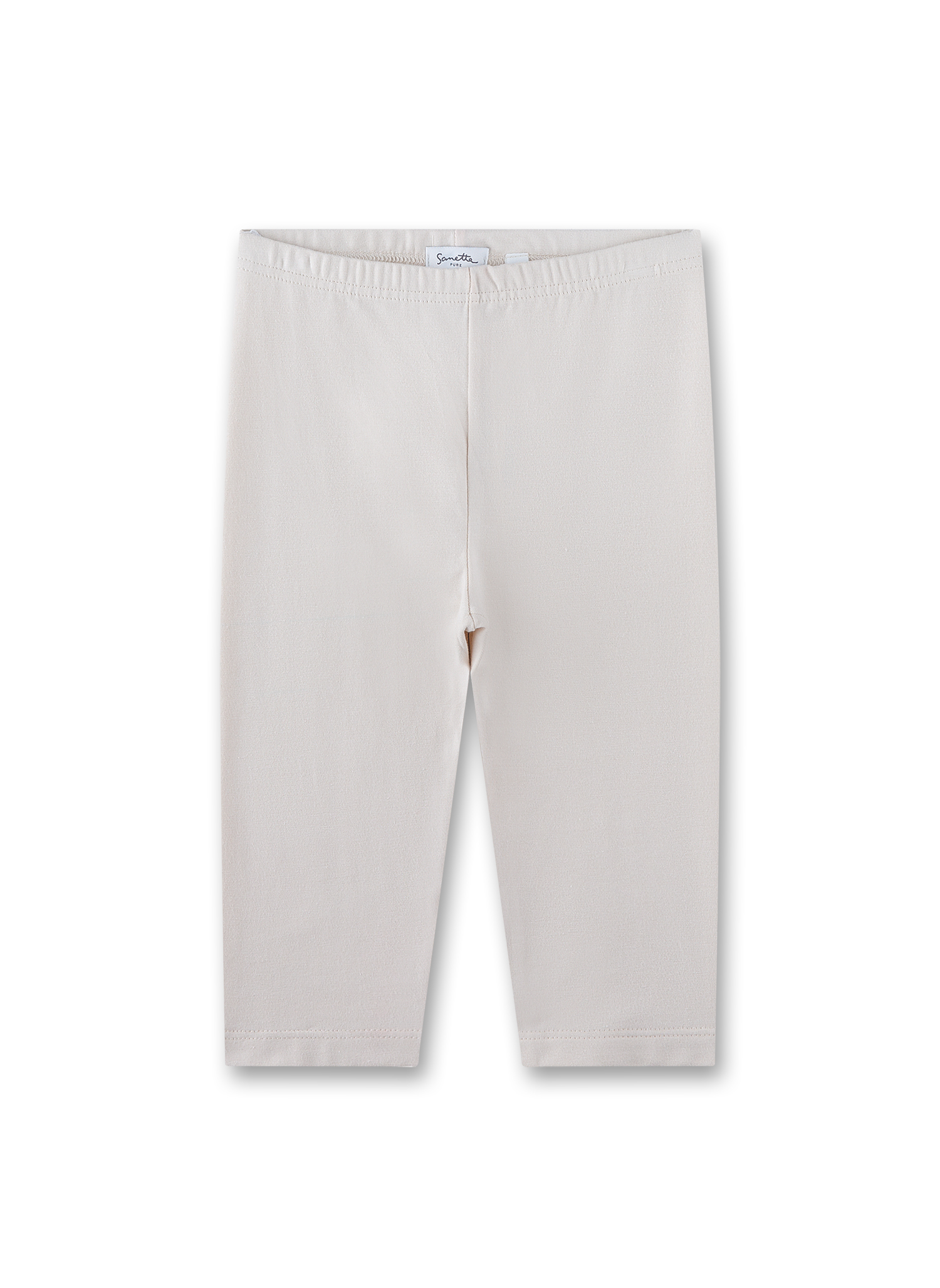 Mädchen Capri-Leggings beige
