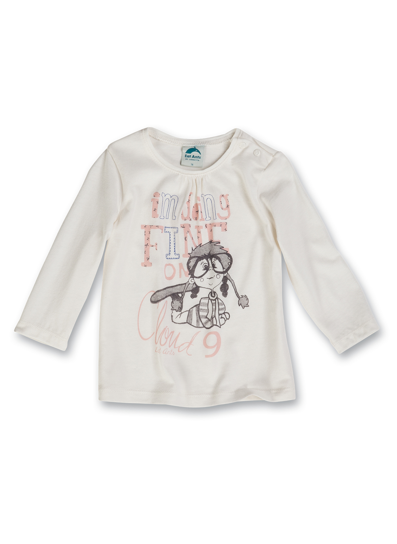 Mädchen-Shirt langarm
