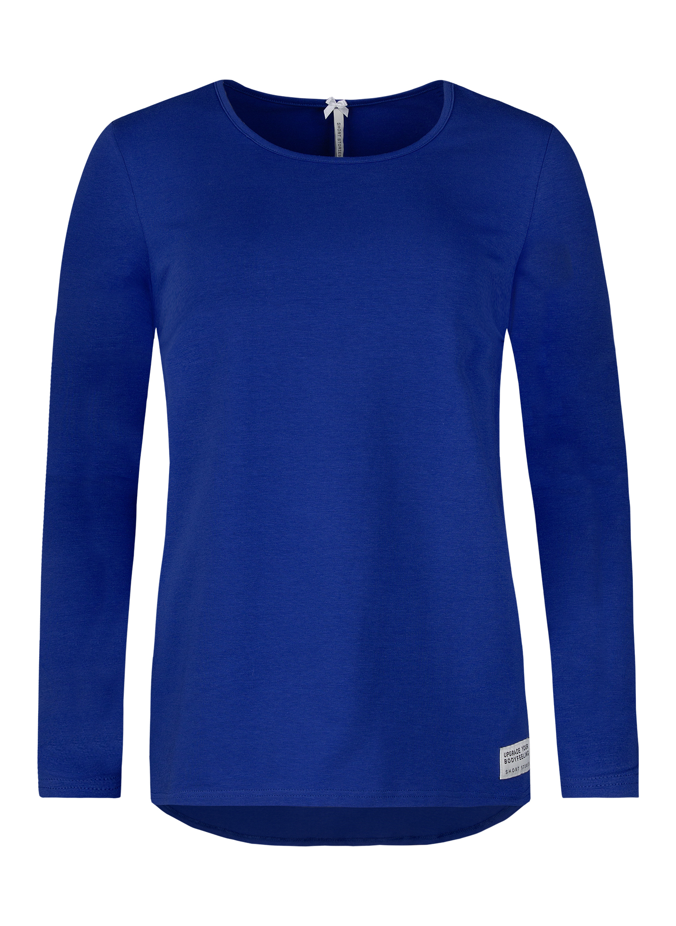 Damen-Langarmshirt Blau