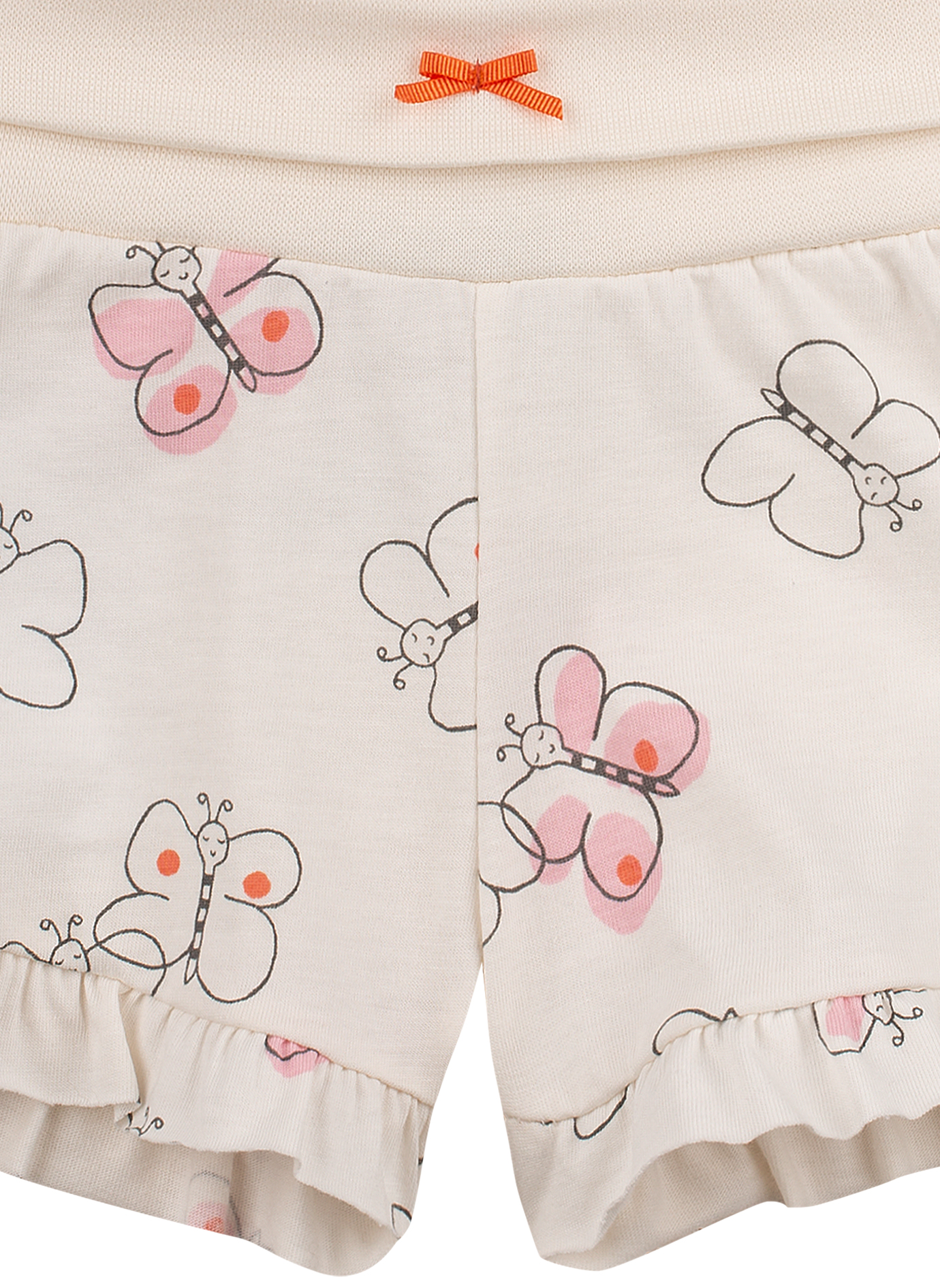 Mädchen-Shorts Off-White Lovely Butterfly