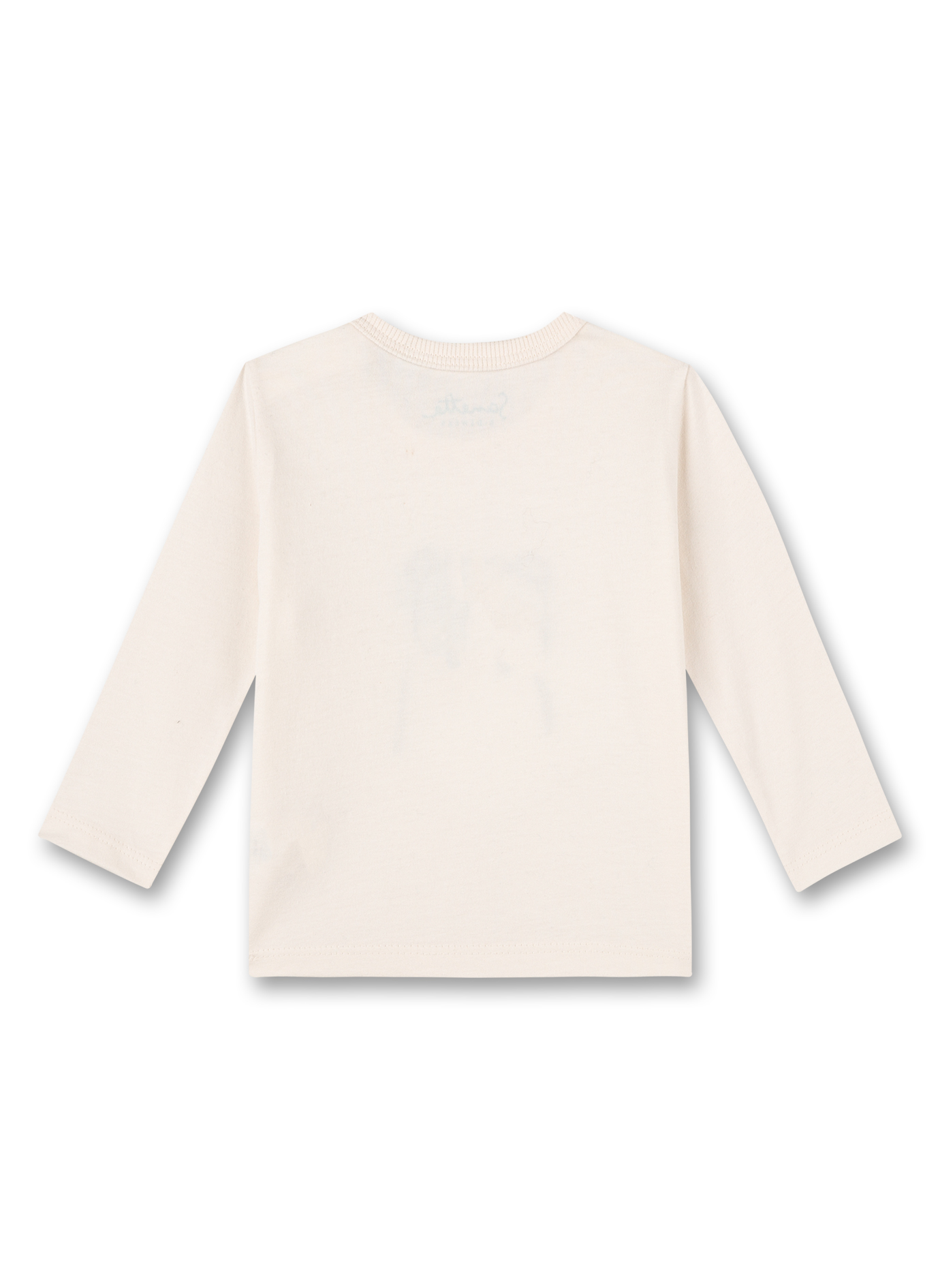 Jungen-Shirt langarm Off-White