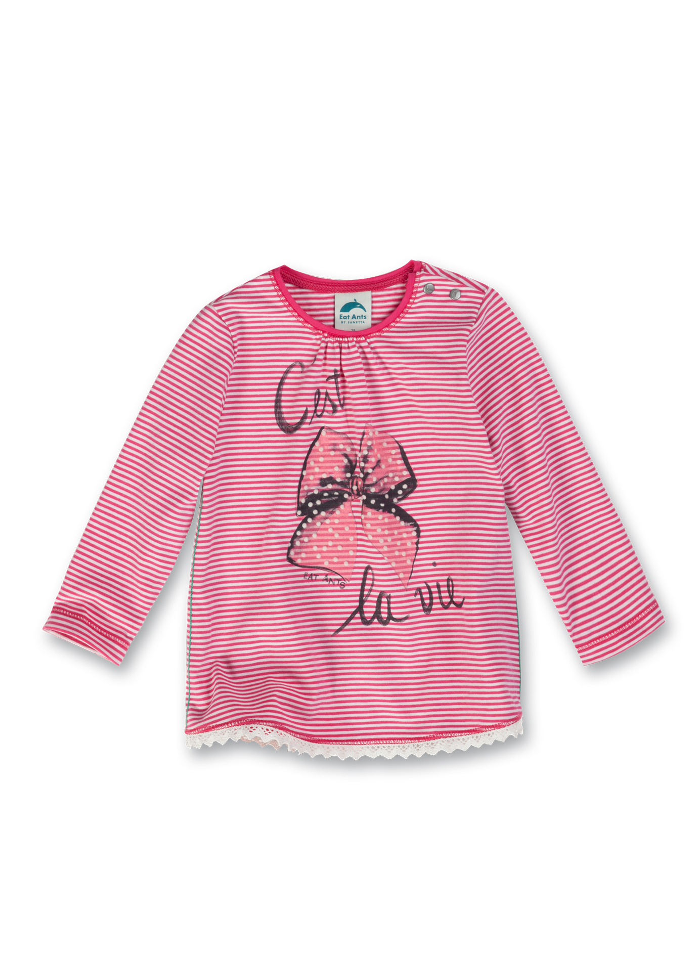 Mädchen-Shirt langarm
