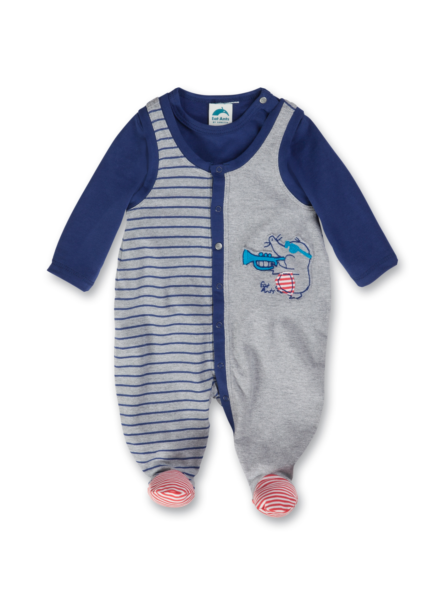 Jungen-Strampler-Set