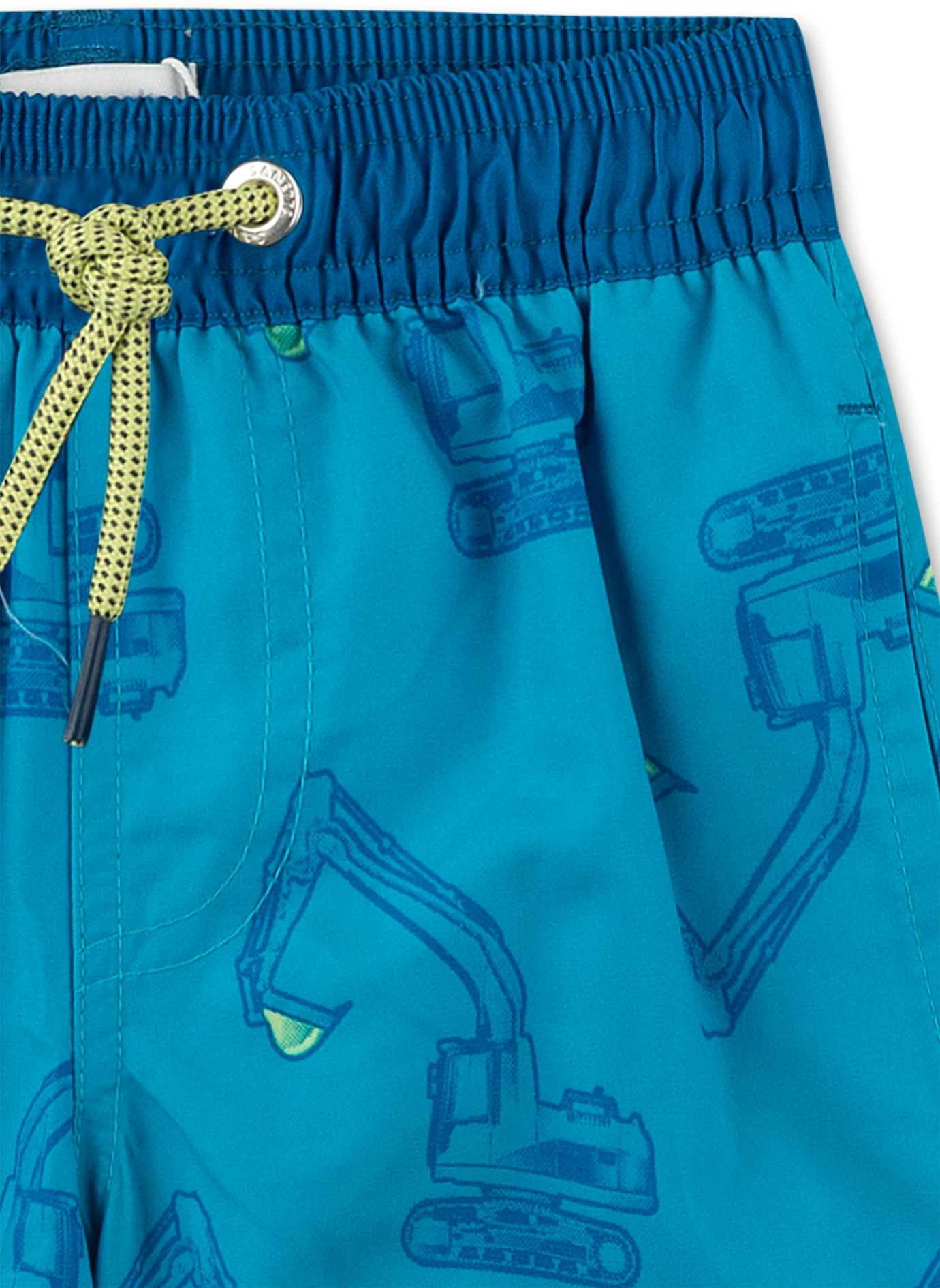 Jungen-Badeshorts Blau