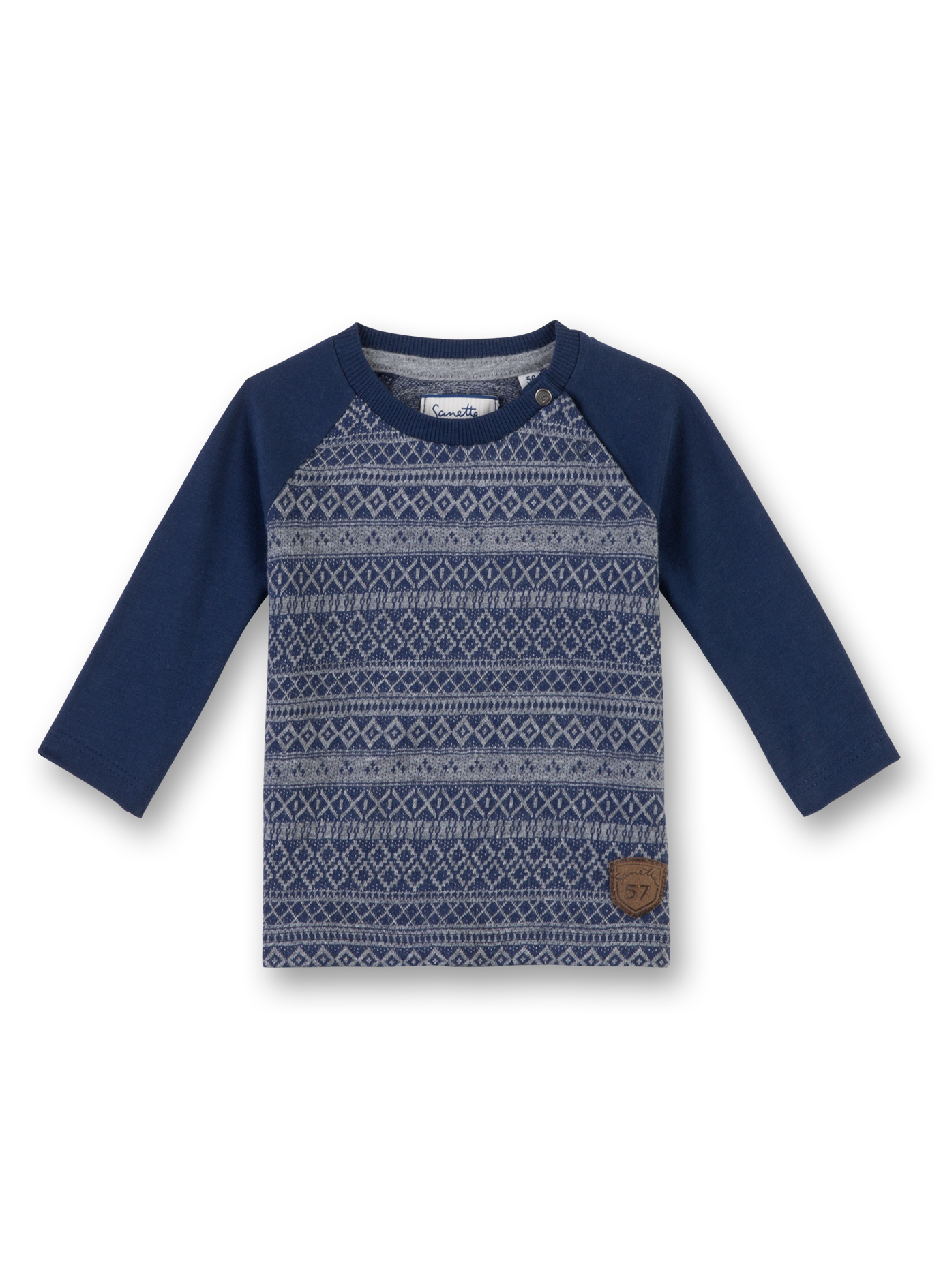 Jungen-Shirt langarm