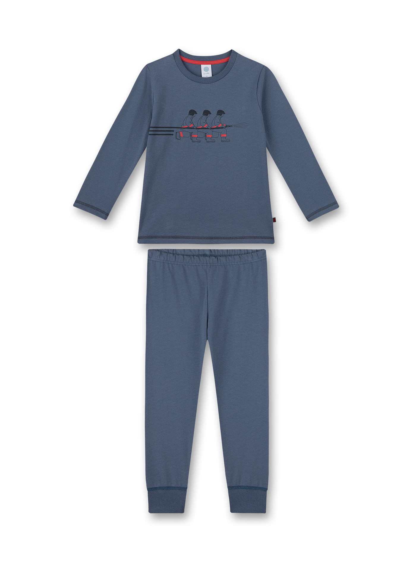Jungen-Schlafanzug Blau Truck