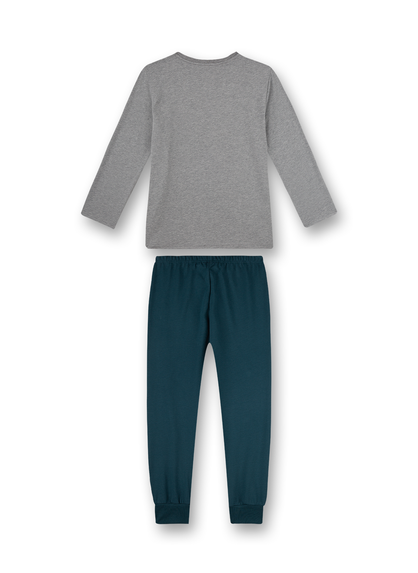 Jungen-Schlafanzug Graumelange Wild Adventure