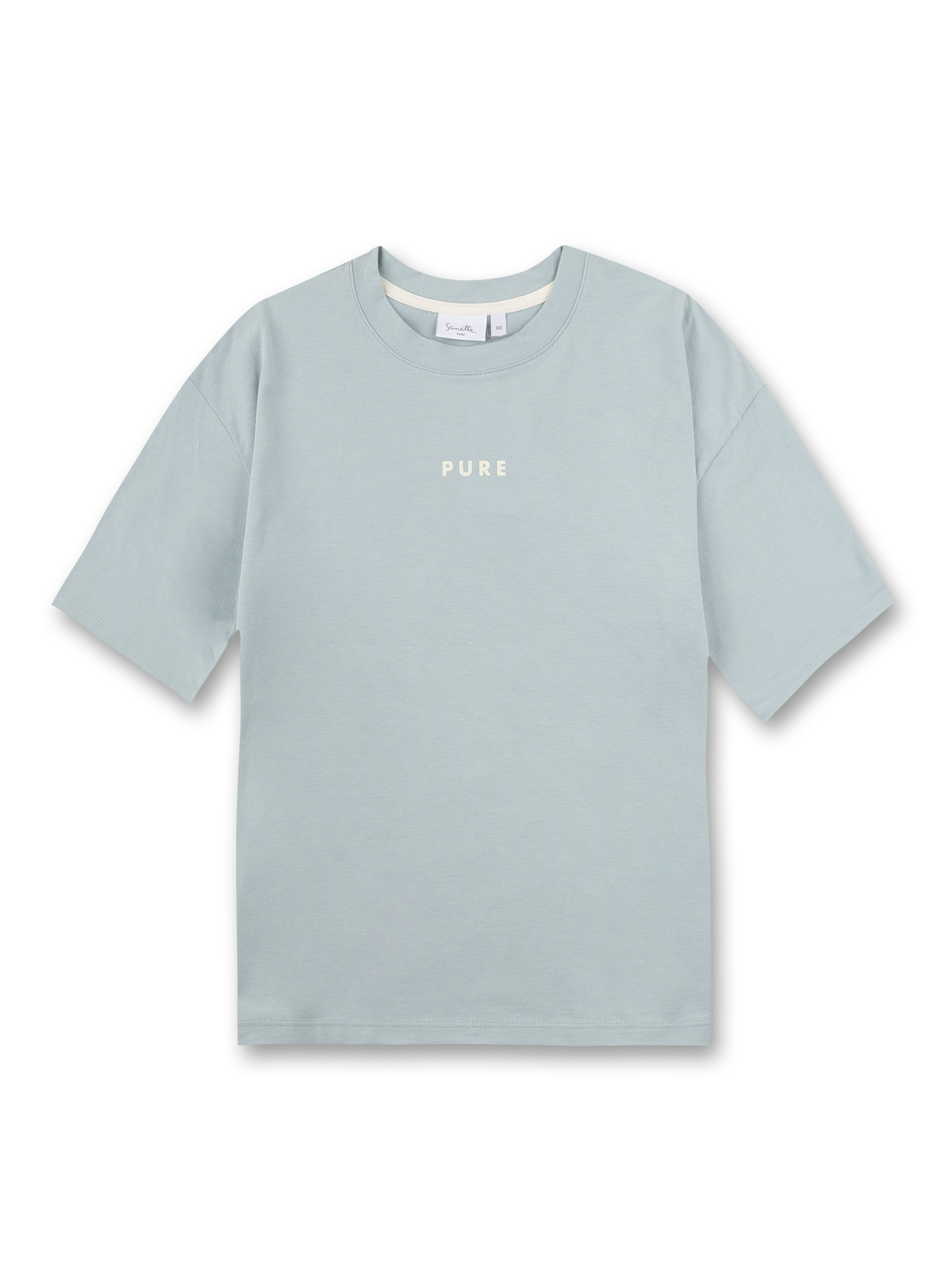 Mädchen T-Shirt Hellblau