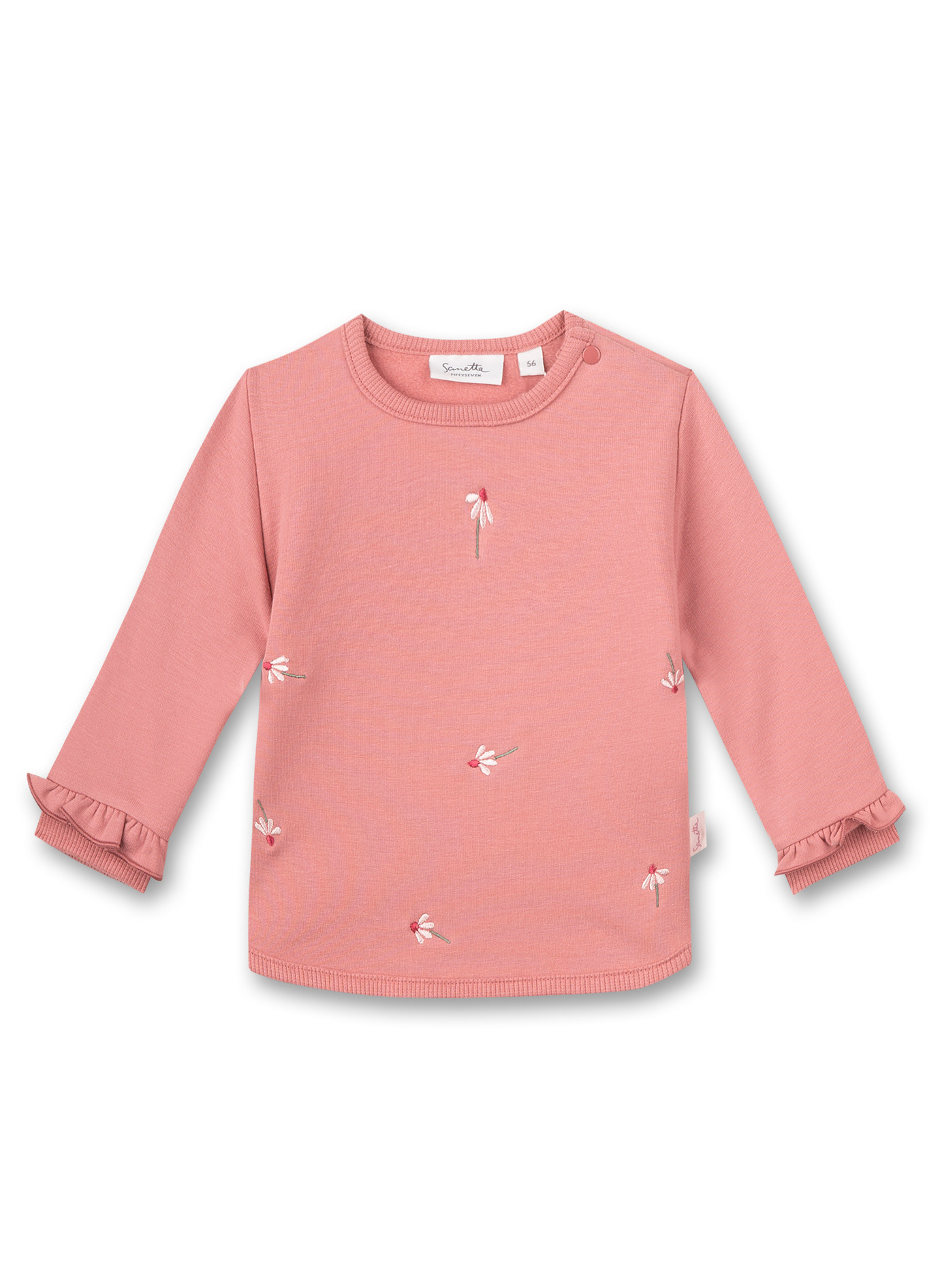 Mädchen-Sweatshirt Rosa