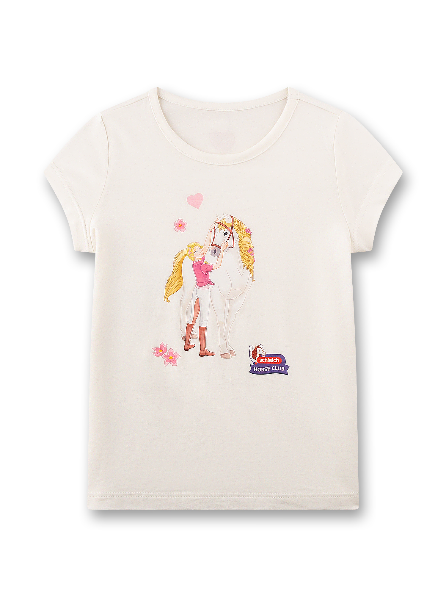 t-shirt, girl, horse, prinzessin, print
