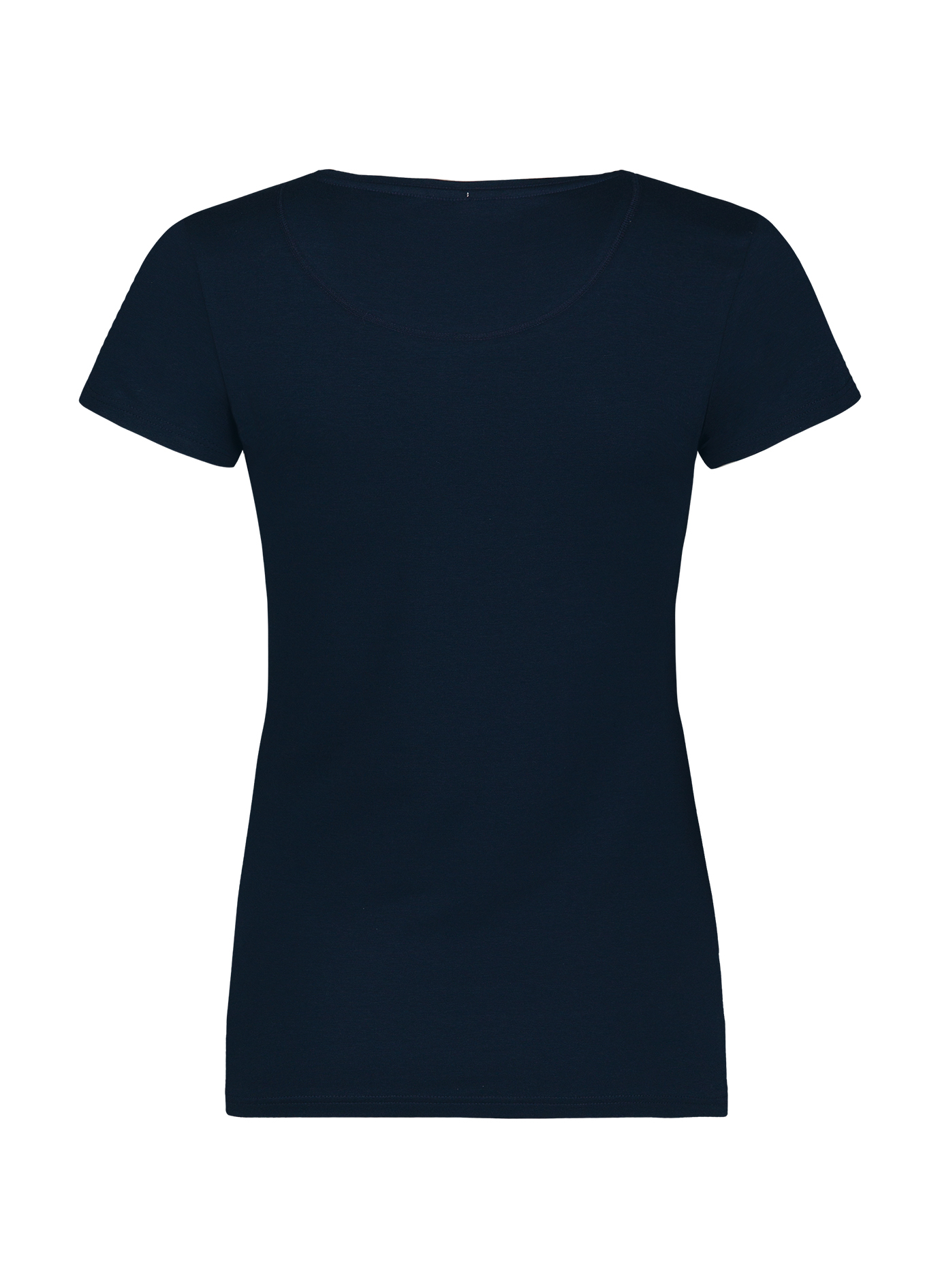 Damen T-Shirt Dunkelblau