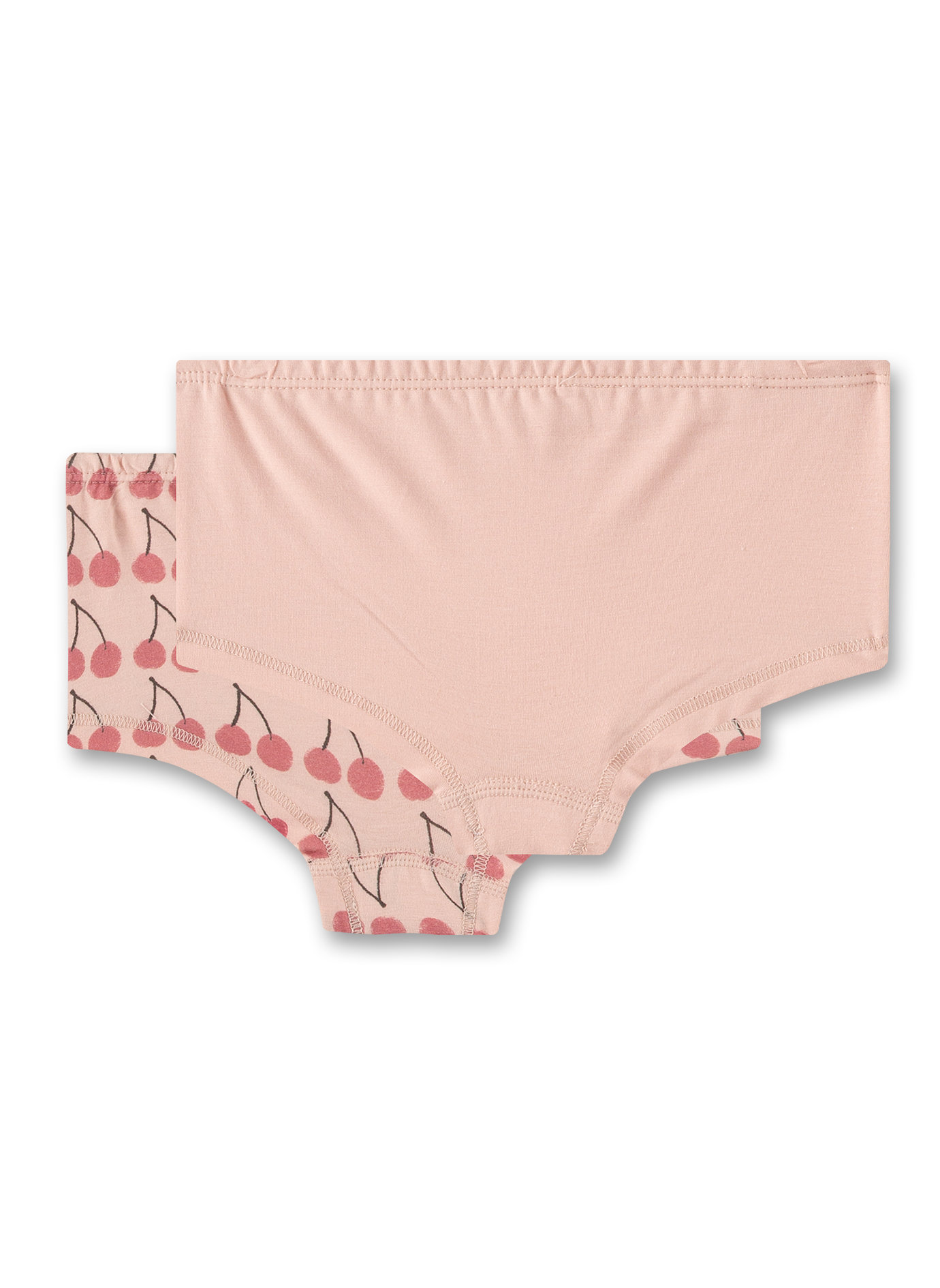 Mädchen-Cutbriefs (Doppelpack) Rosa