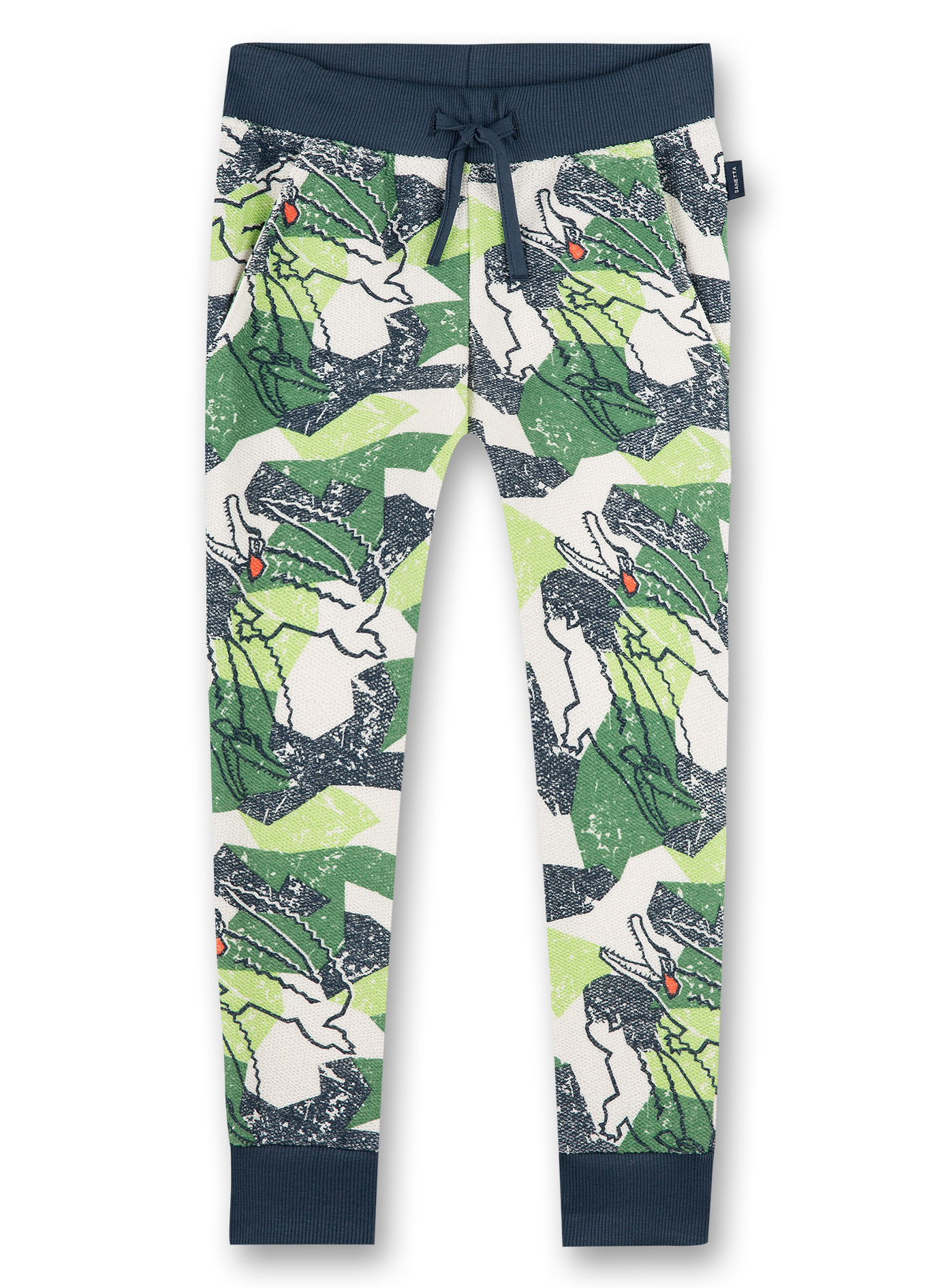 Jungen-Sweathose Off-White Camouflage-Allvoer Crocodile