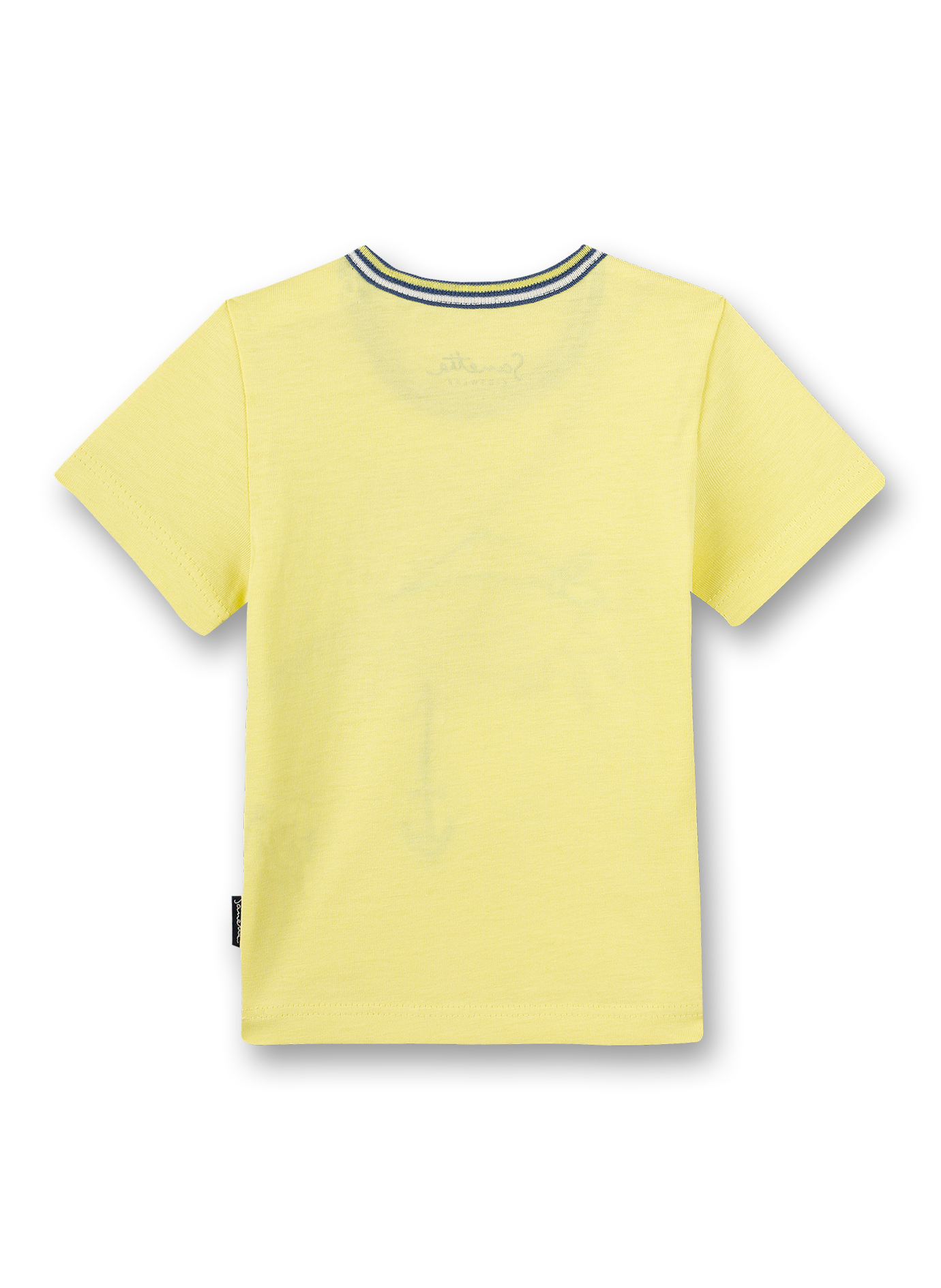 Jungen T-Shirt Gelb Beach Crab