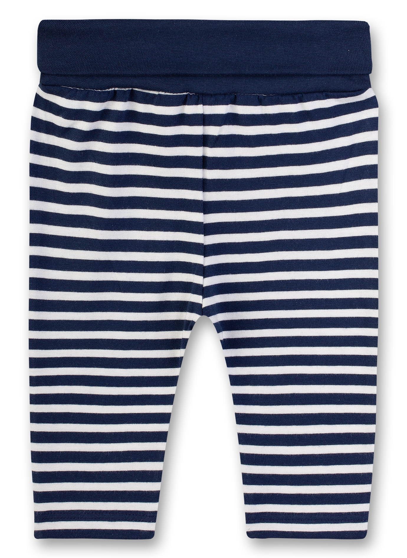 Jungen-Hose Blau-geringelt