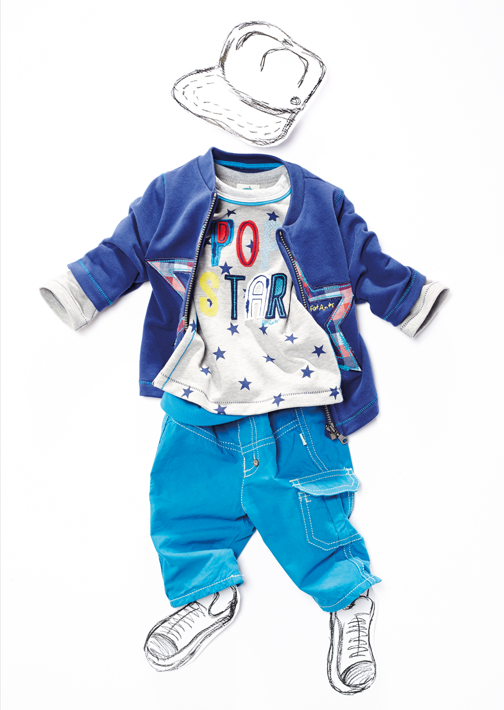 Jungen-Sweatshirt