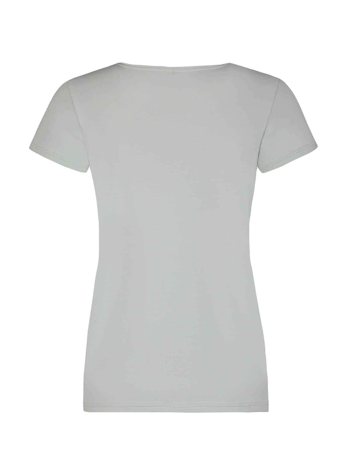 Damen T-Shirt Hellgrau