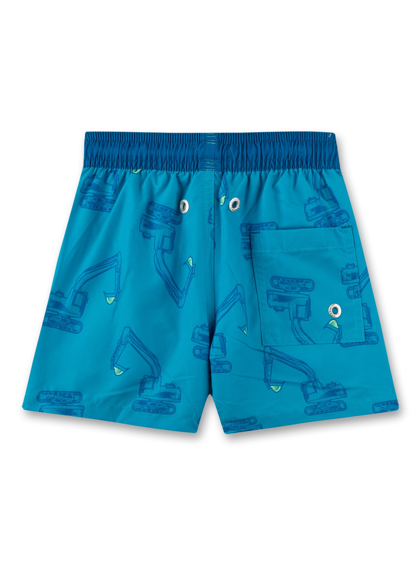 Jungen-Badeshorts Blau