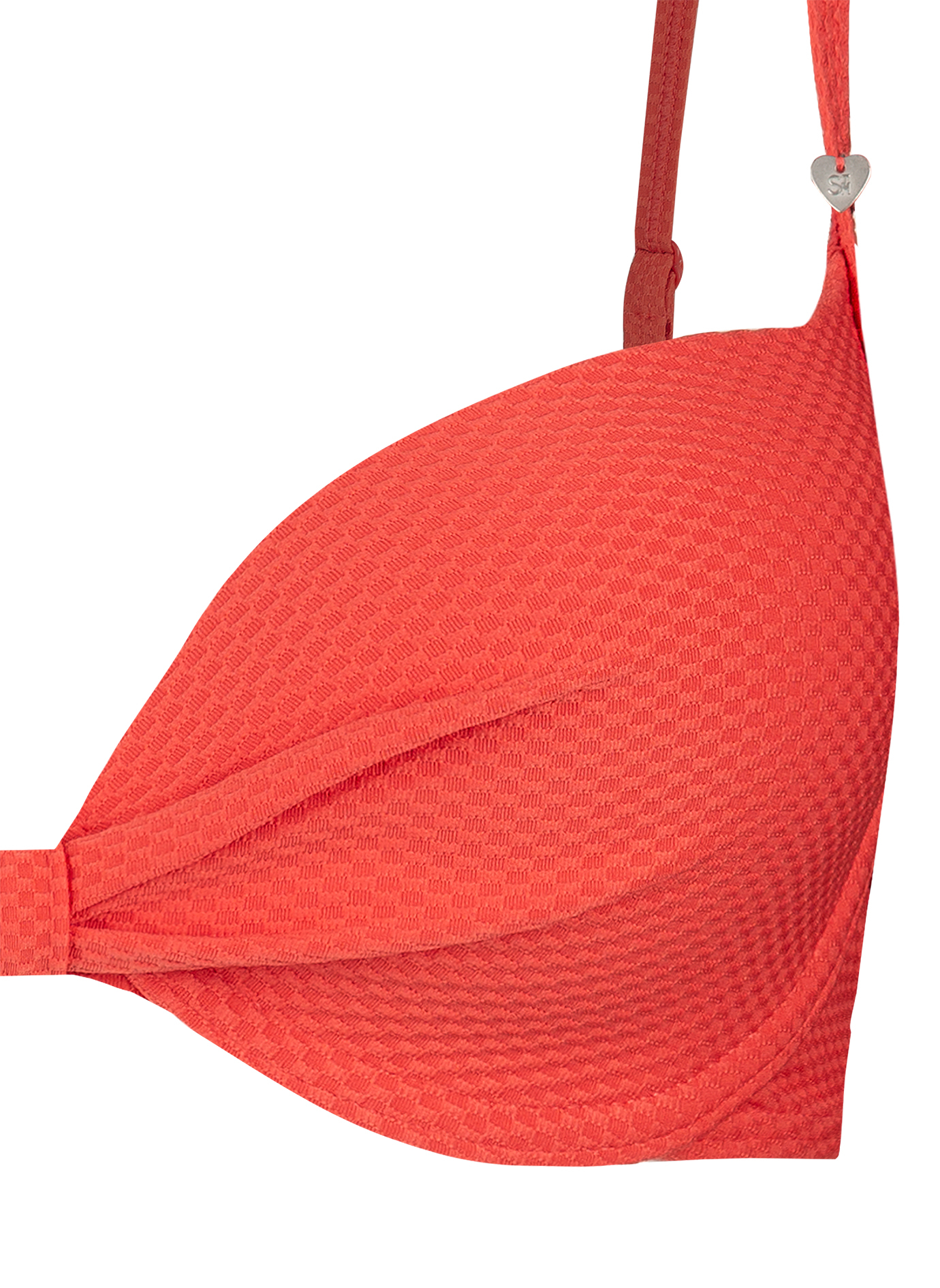 Damen Bikini-Top Rot