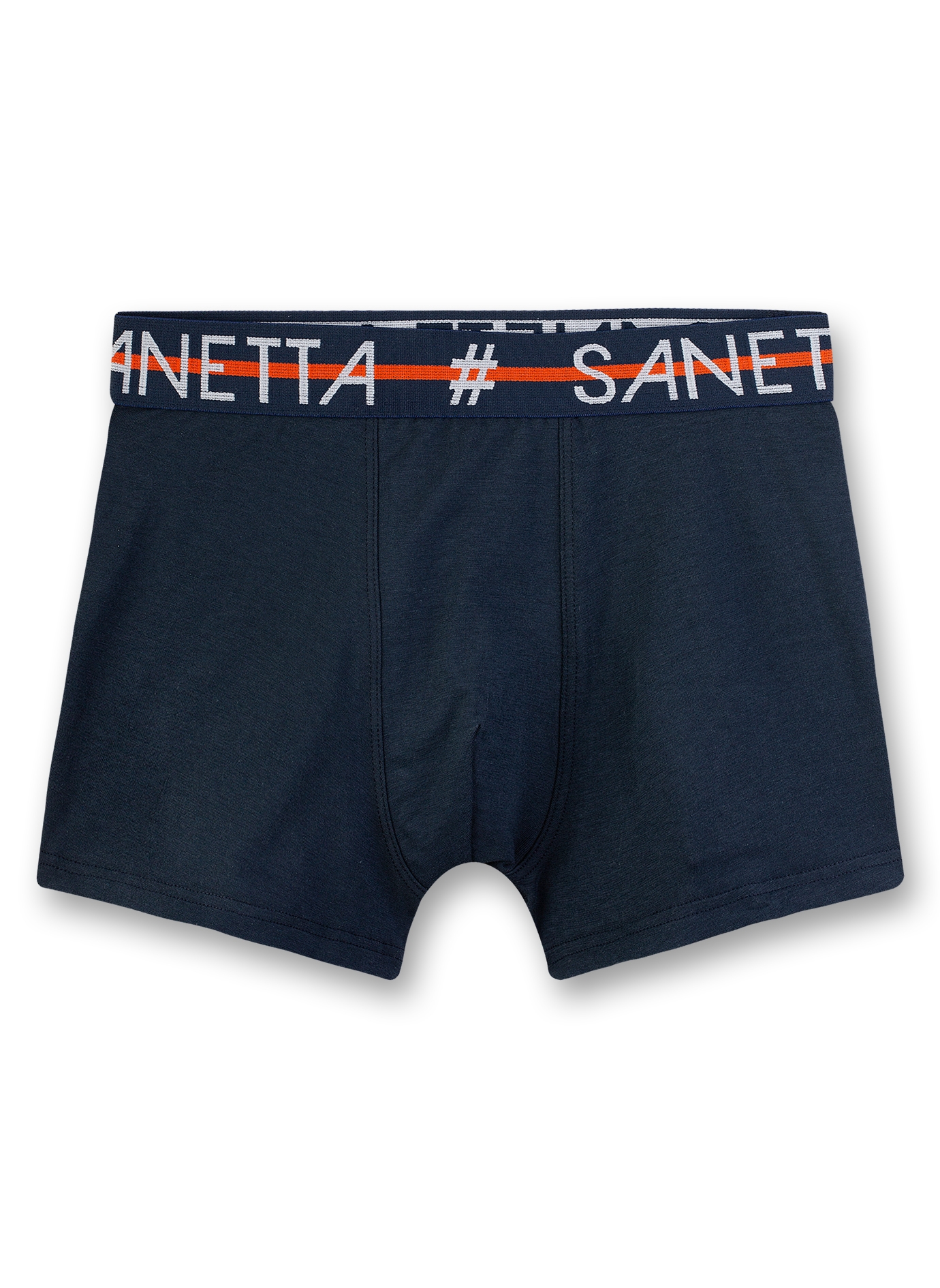 Jungen-Hipshorts (Doppelpack) Dunkelblau Urban Summer