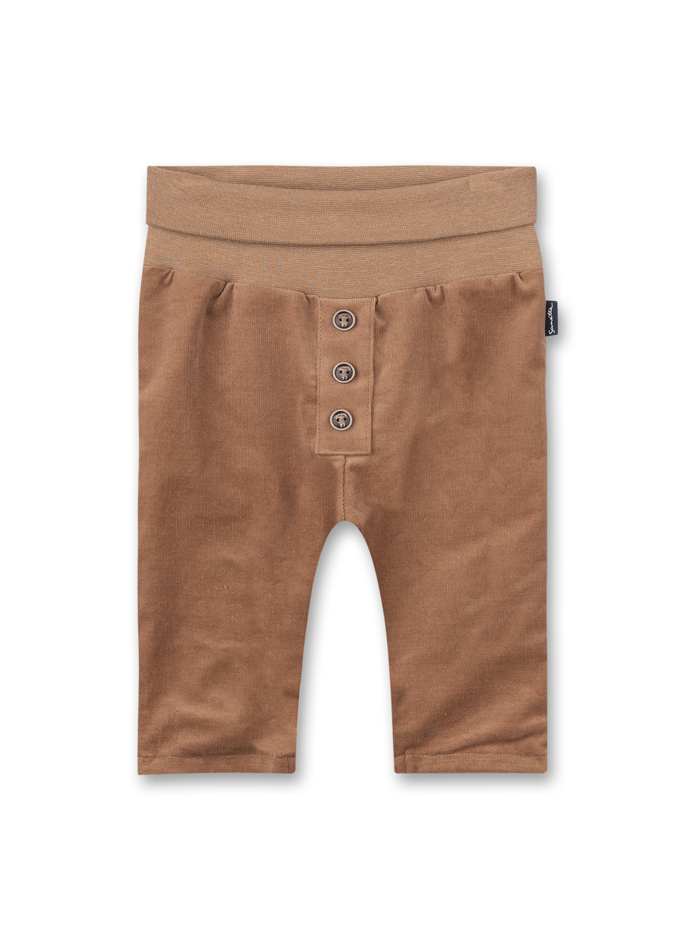 Jungen-Cordhose Braun