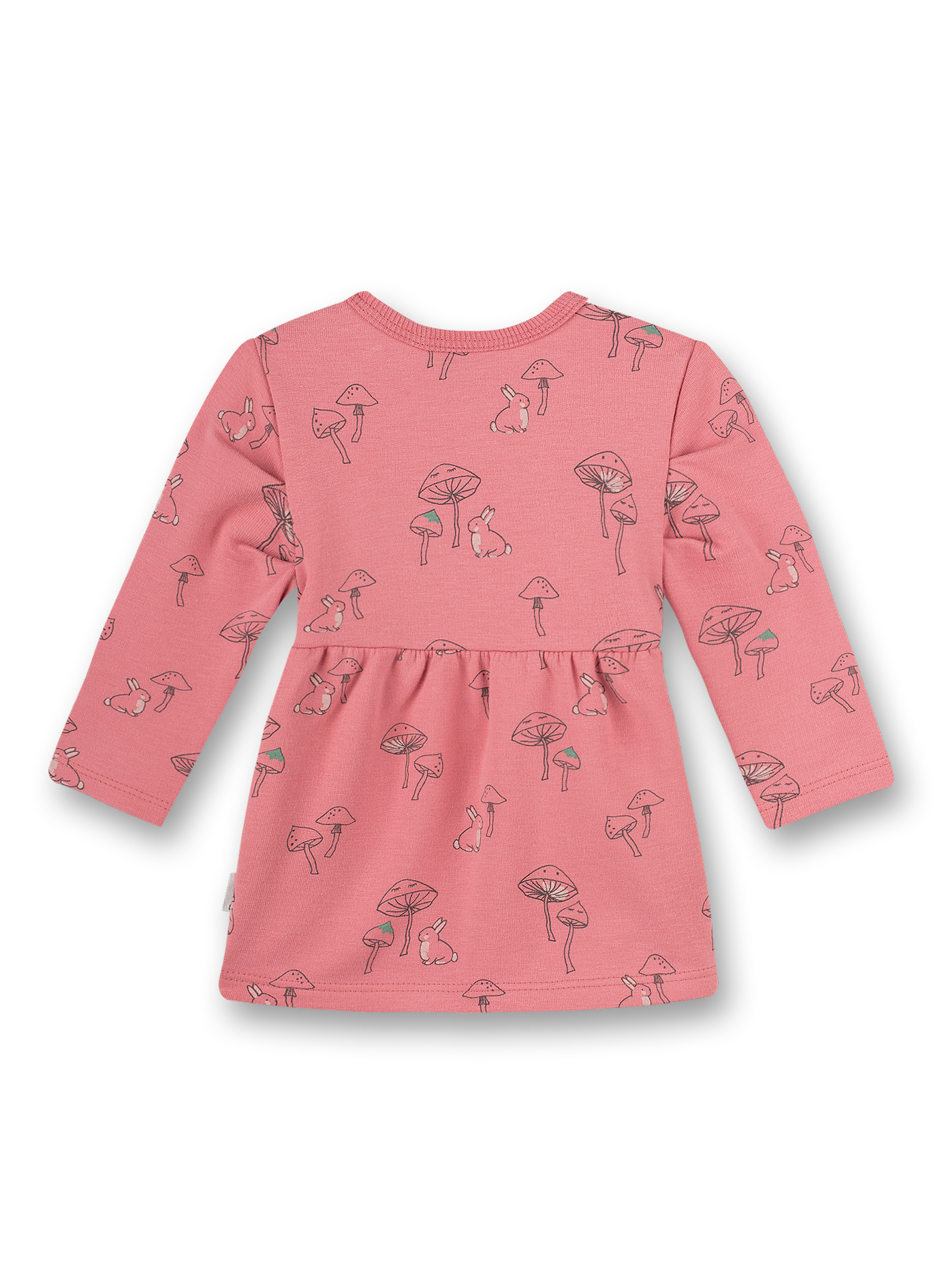 Mädchen-Kleid Pink Mushrooms