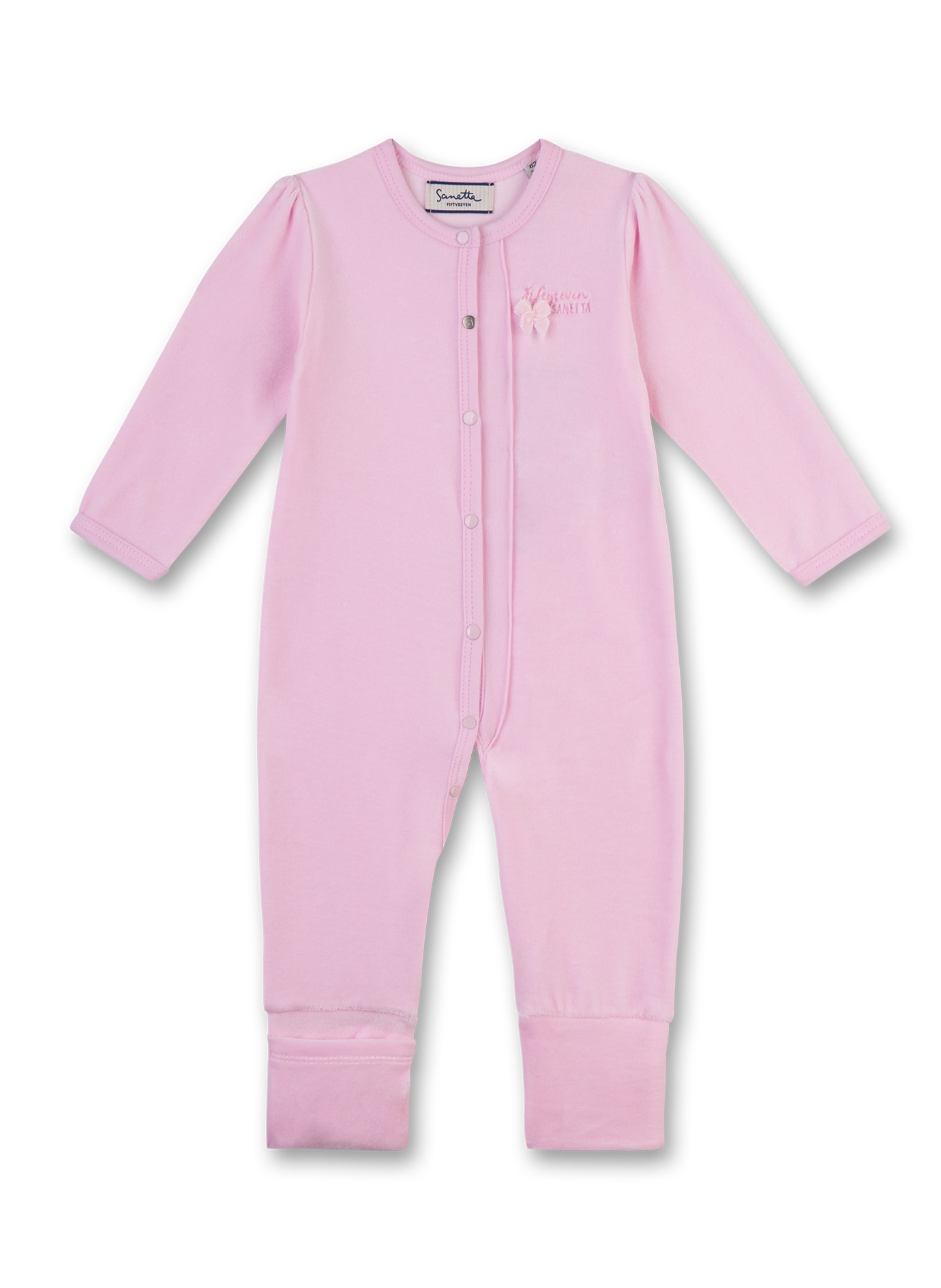 Mädchen-Overall mit Klappfuß