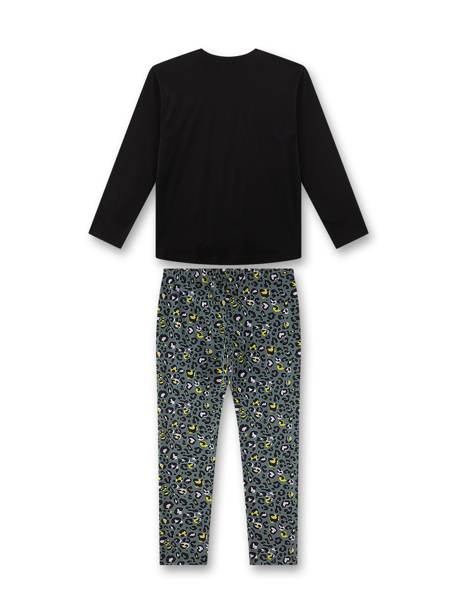 langehals-oberteil, schwarzes-top, langarmshirt, shirt, leggings-leider?