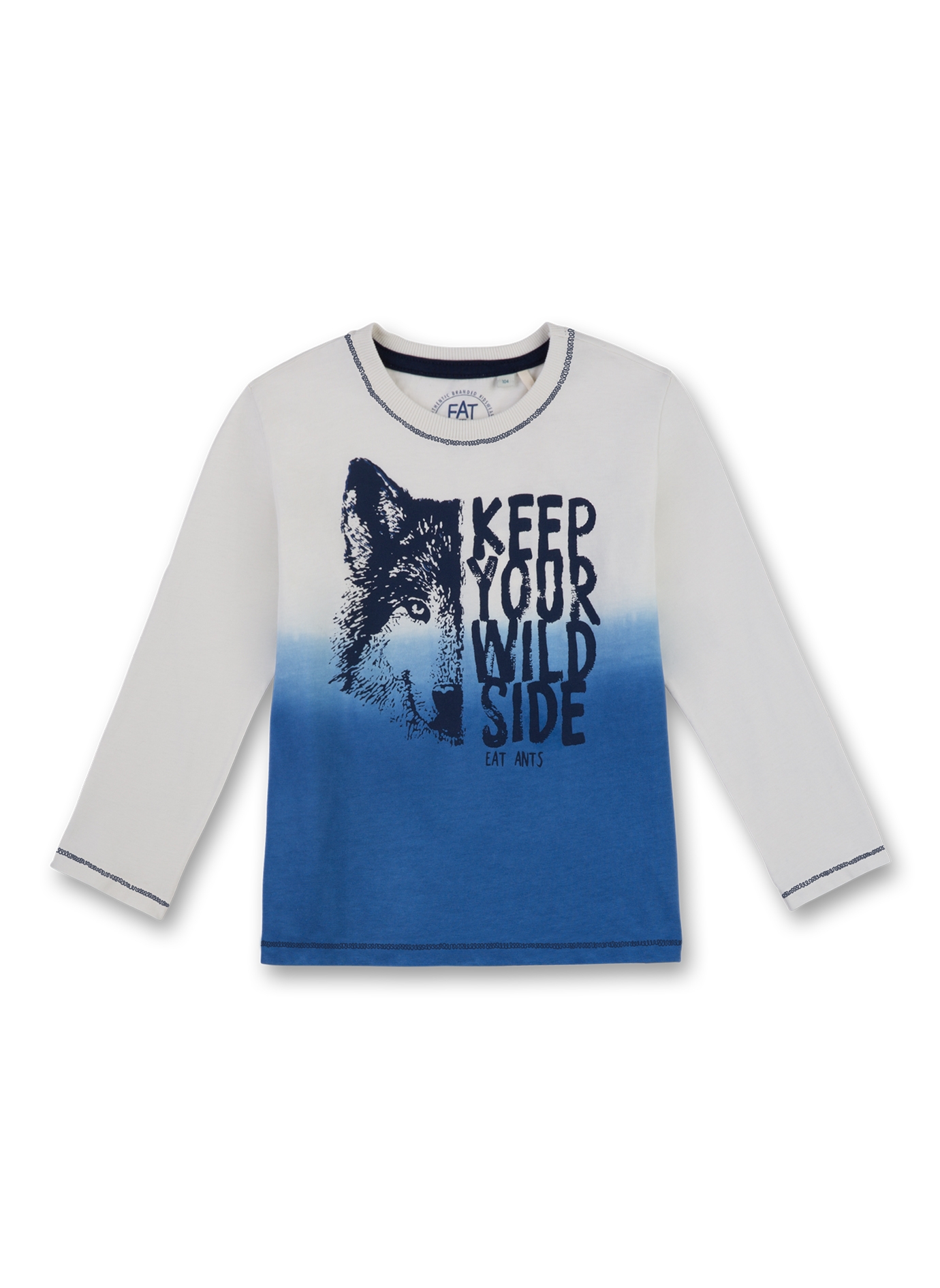 Jungen-Shirt langarm