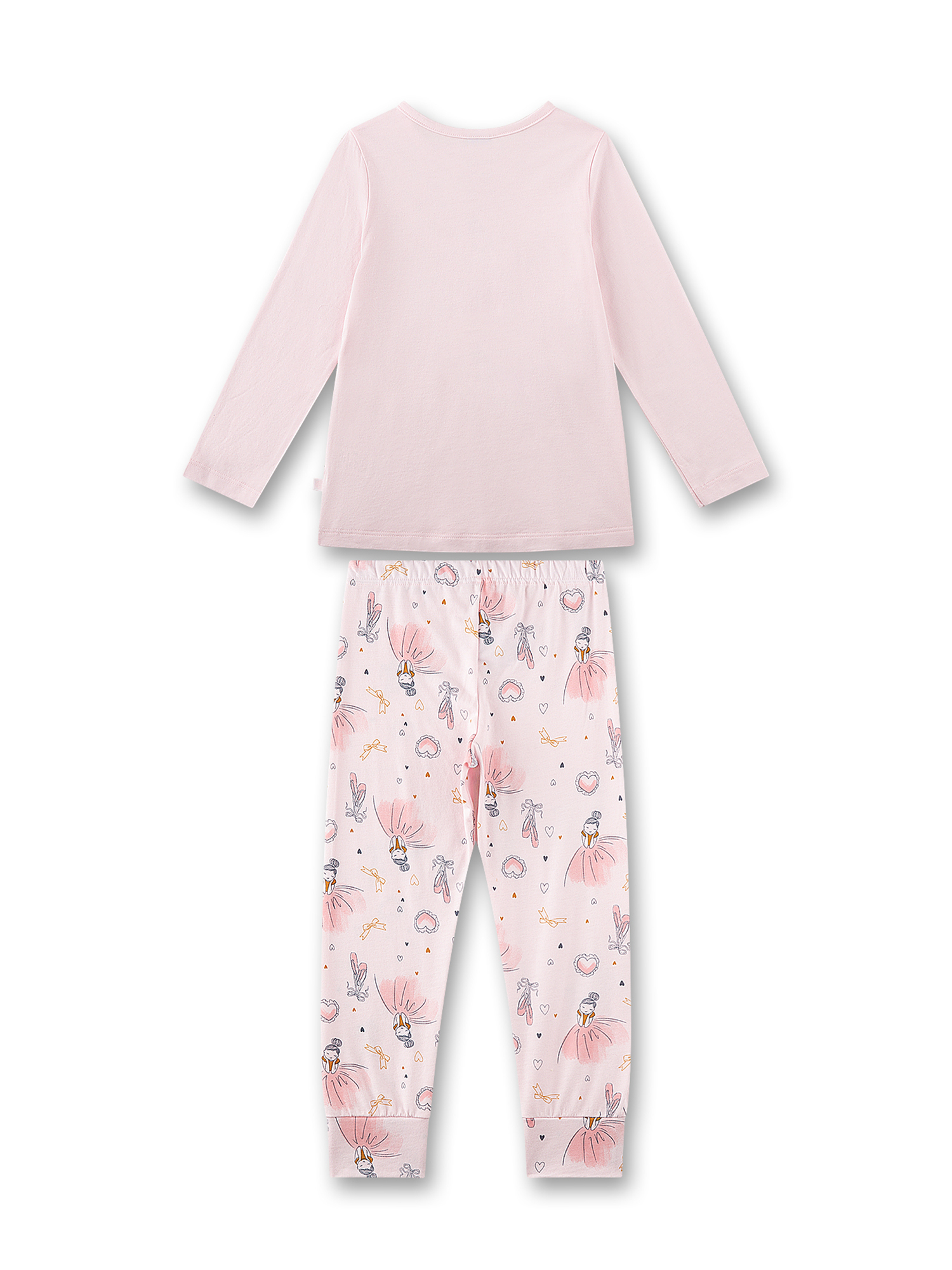 Pijama, Lange Ärmel, Oberteil, Hose, Print