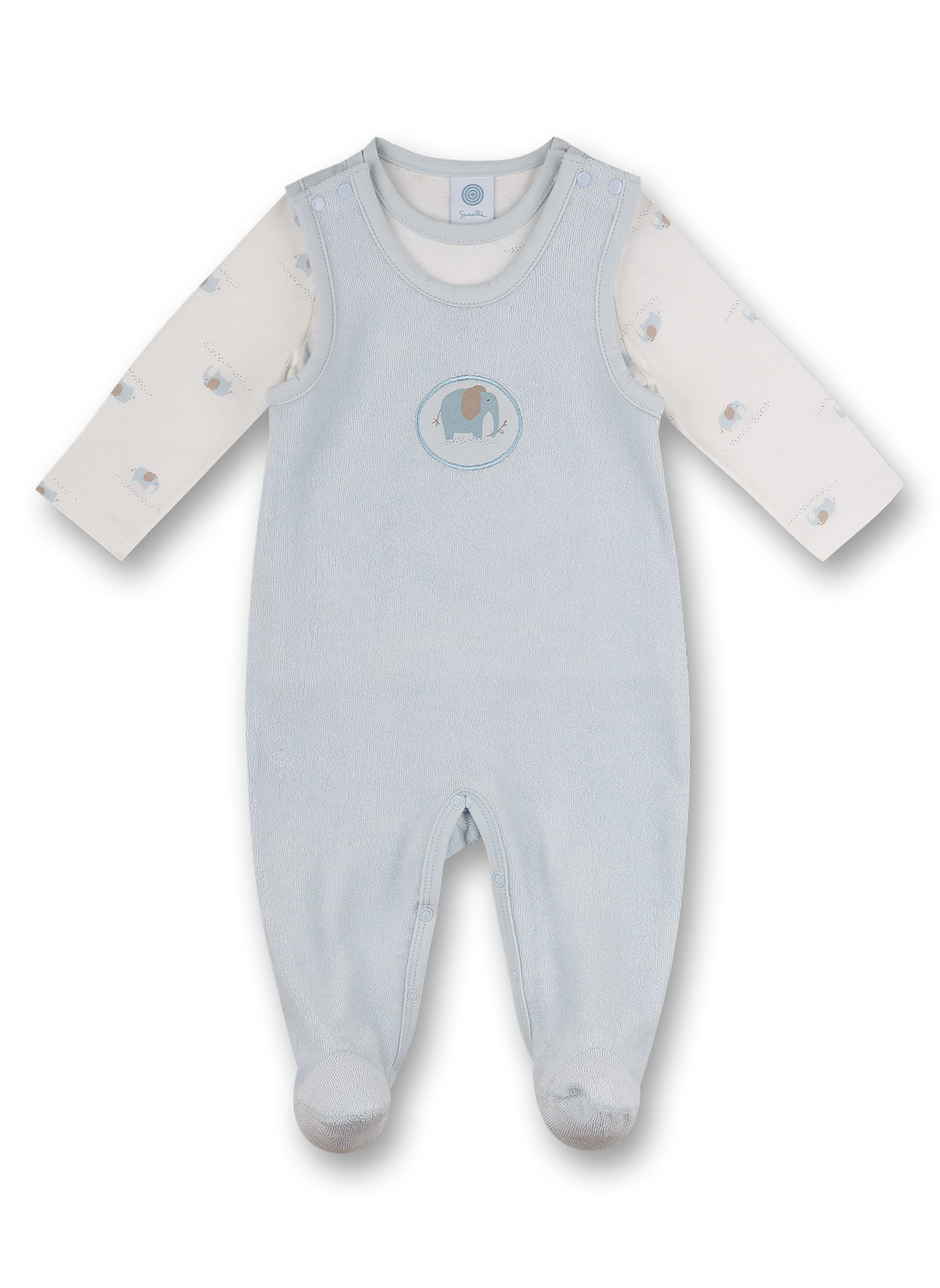 Jungen-Overall Hellblau