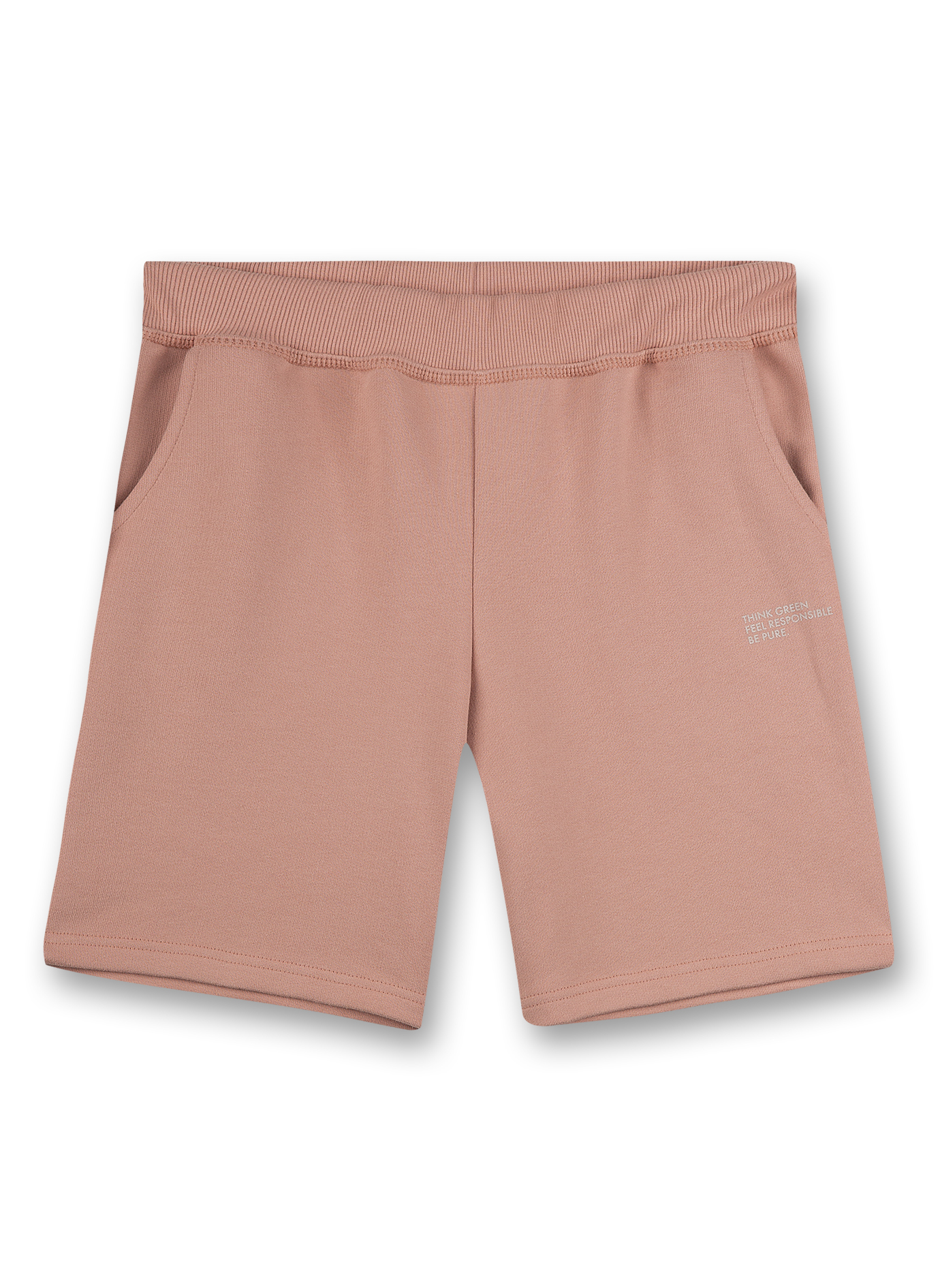 Mädchen-Sweatshorts Rosa