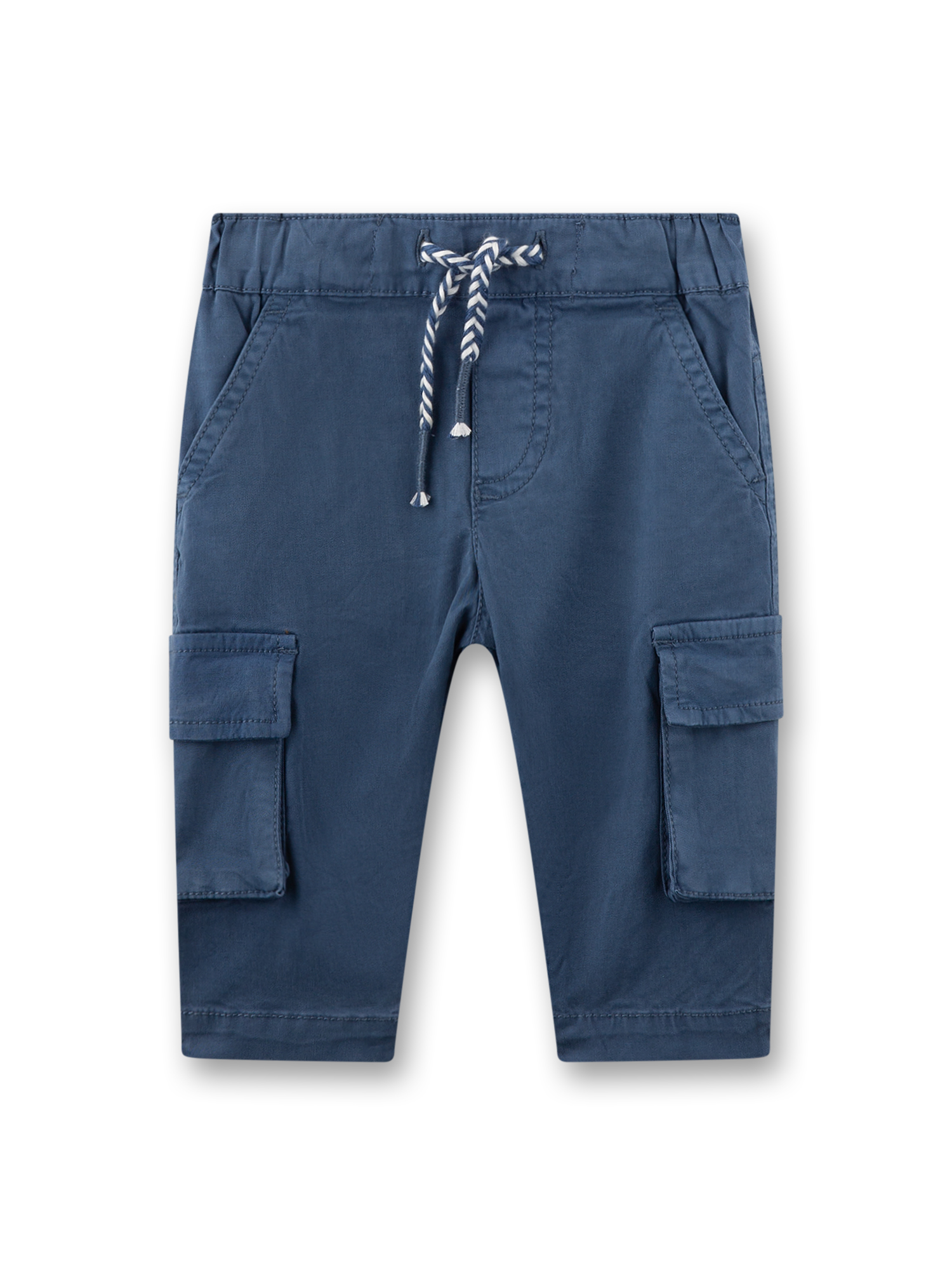 Hose, Cargo-Hose, Shorts-ähnlich, Kordelzug, Brusttaschen