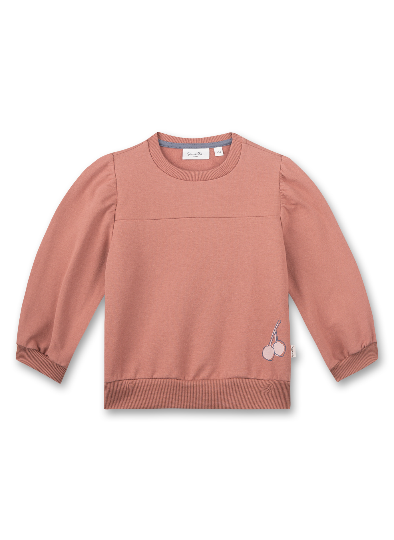 Mädchen-Sweatshirt Rosa