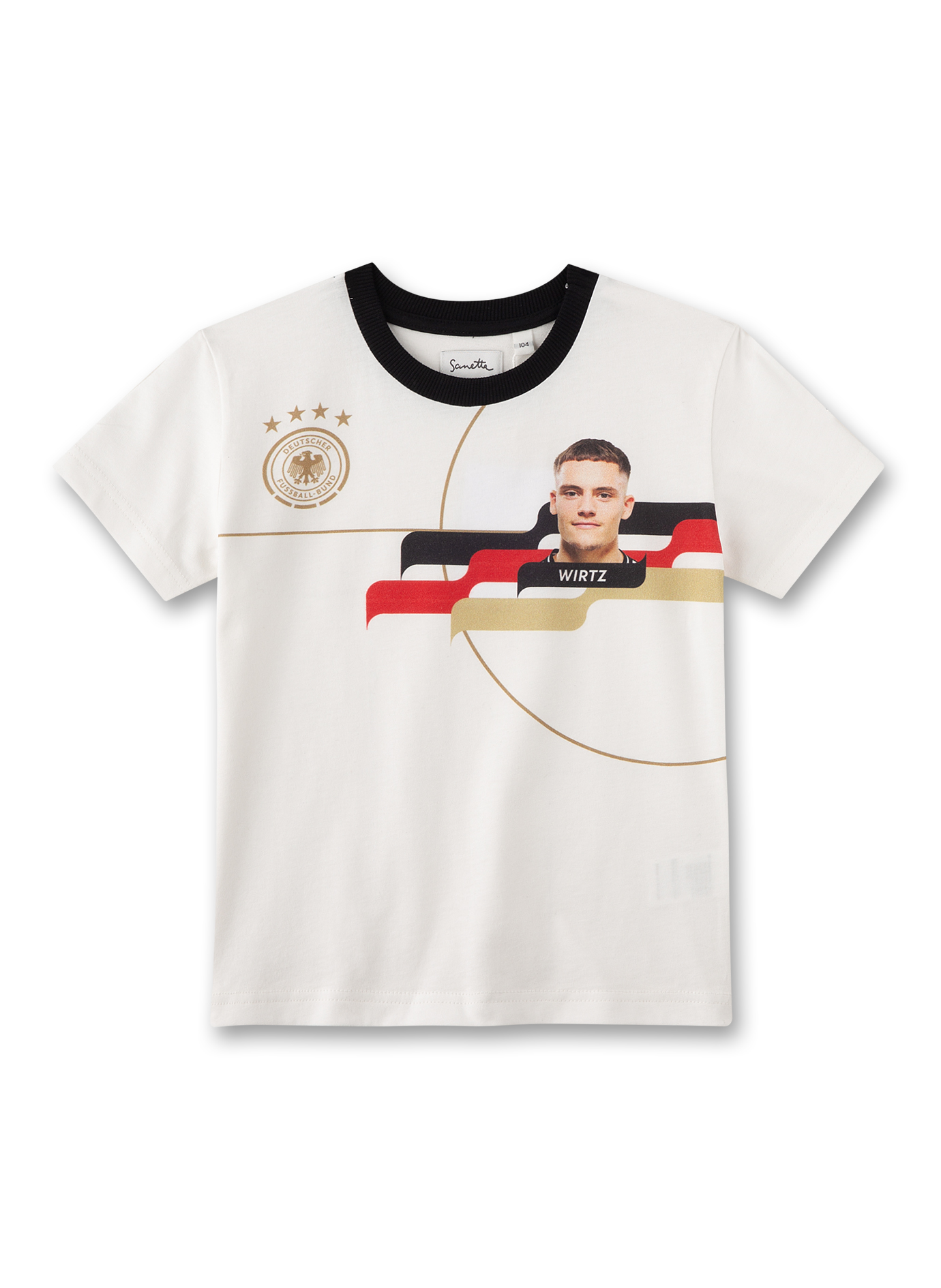 DFB-Fanshirt Wirtz Off-White