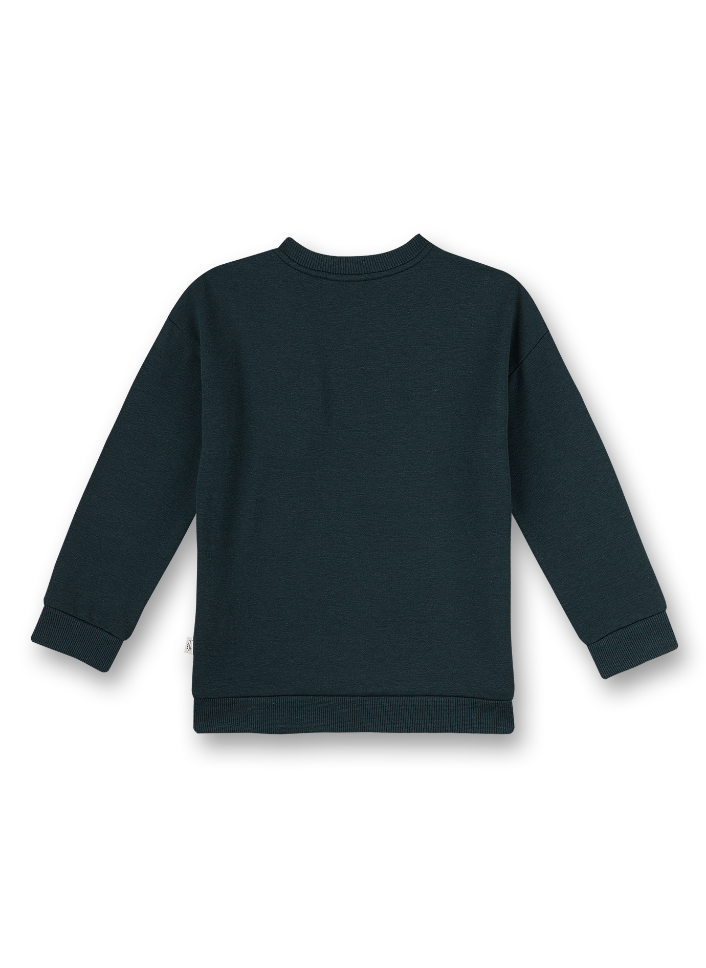 Jungen-Sweatshirt Dunkelgrün