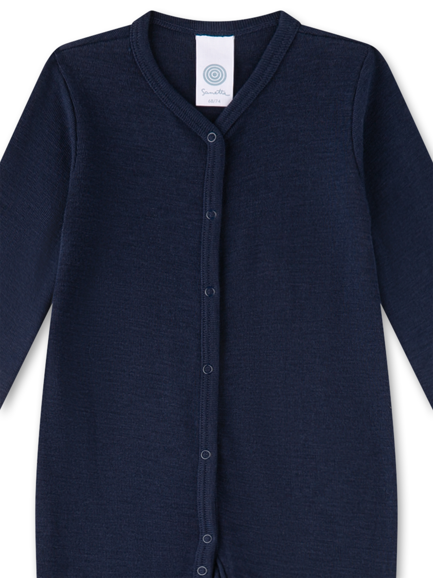 Cardigan, Langarm, Navy, Strick, Babykleidung