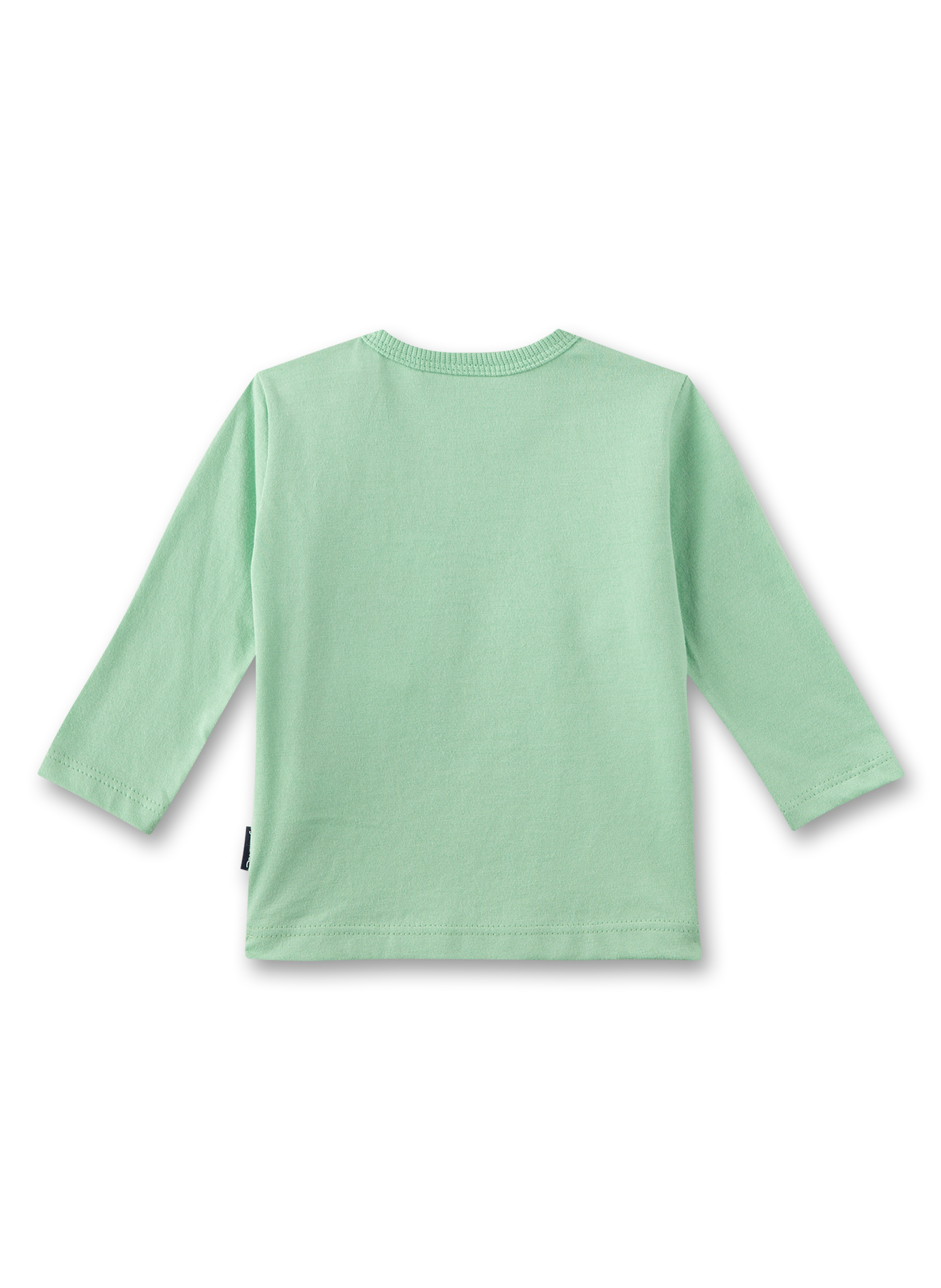 Jungen-Langarmshirt Grün