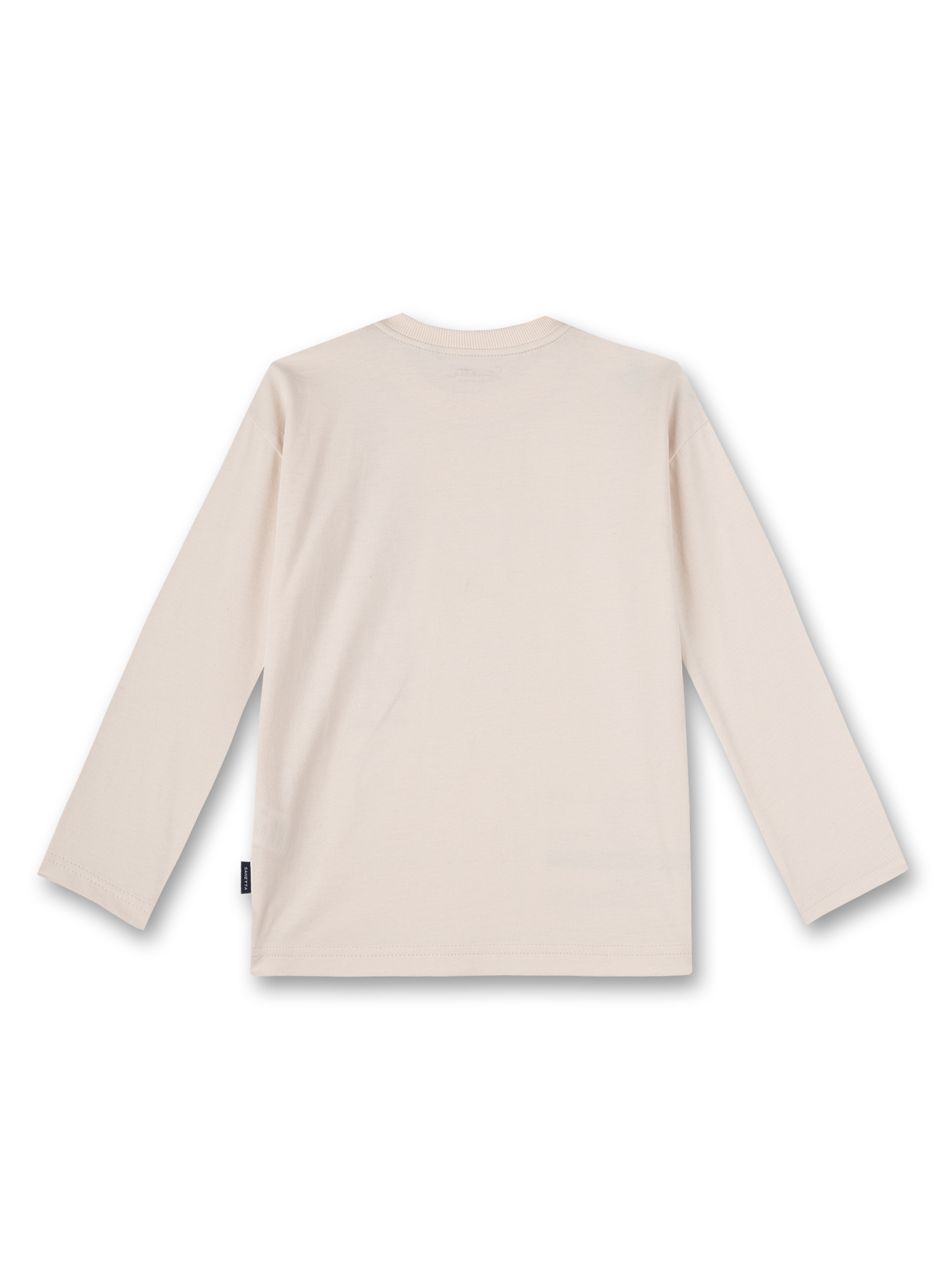 Jungen-Shirt langarm Beige Space Driver