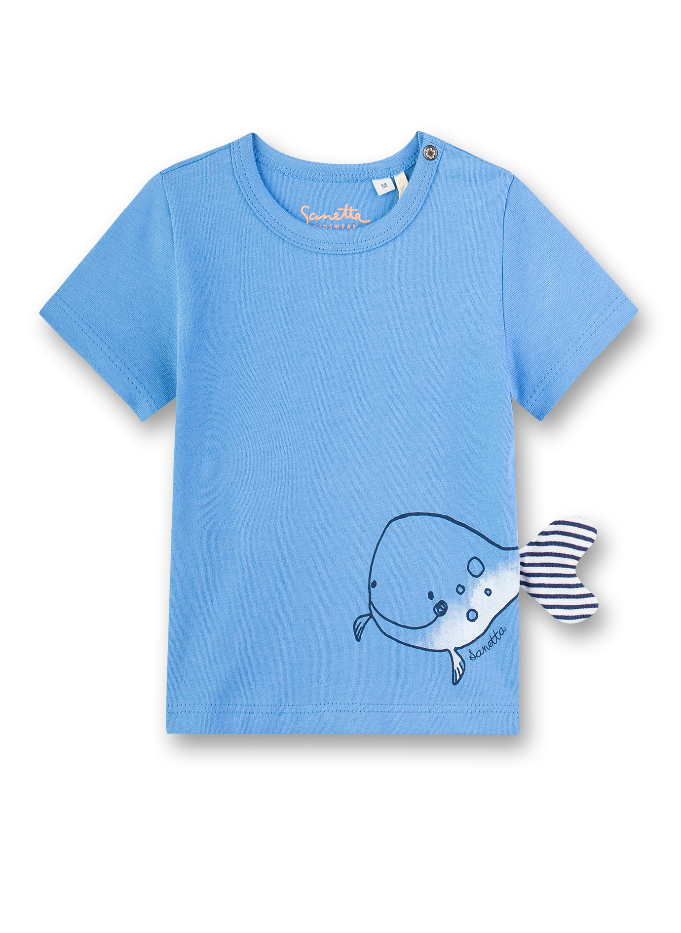 Jungen T-Shirt Blau Submarine