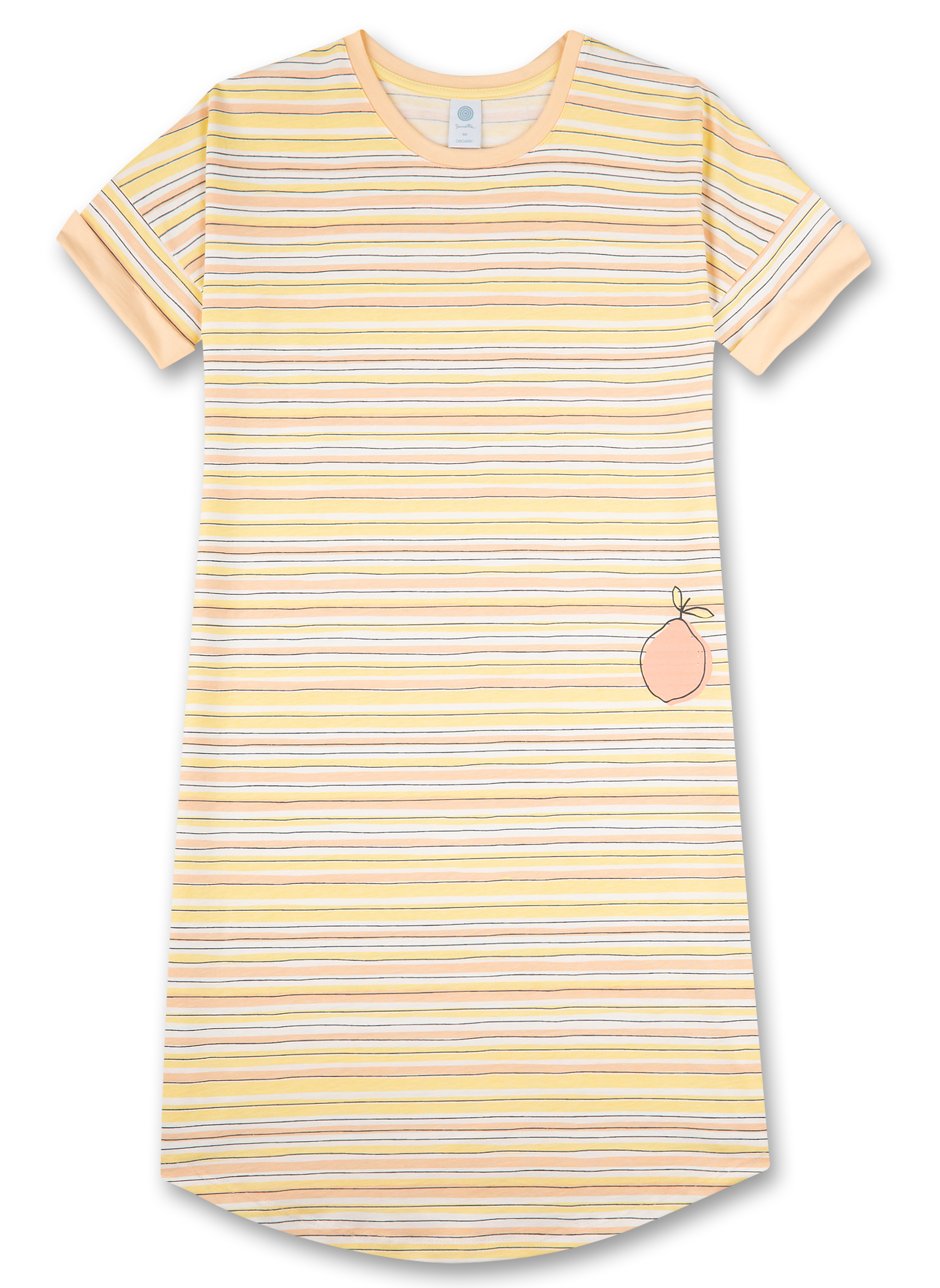 Mädchen-Nachthemd Gelb